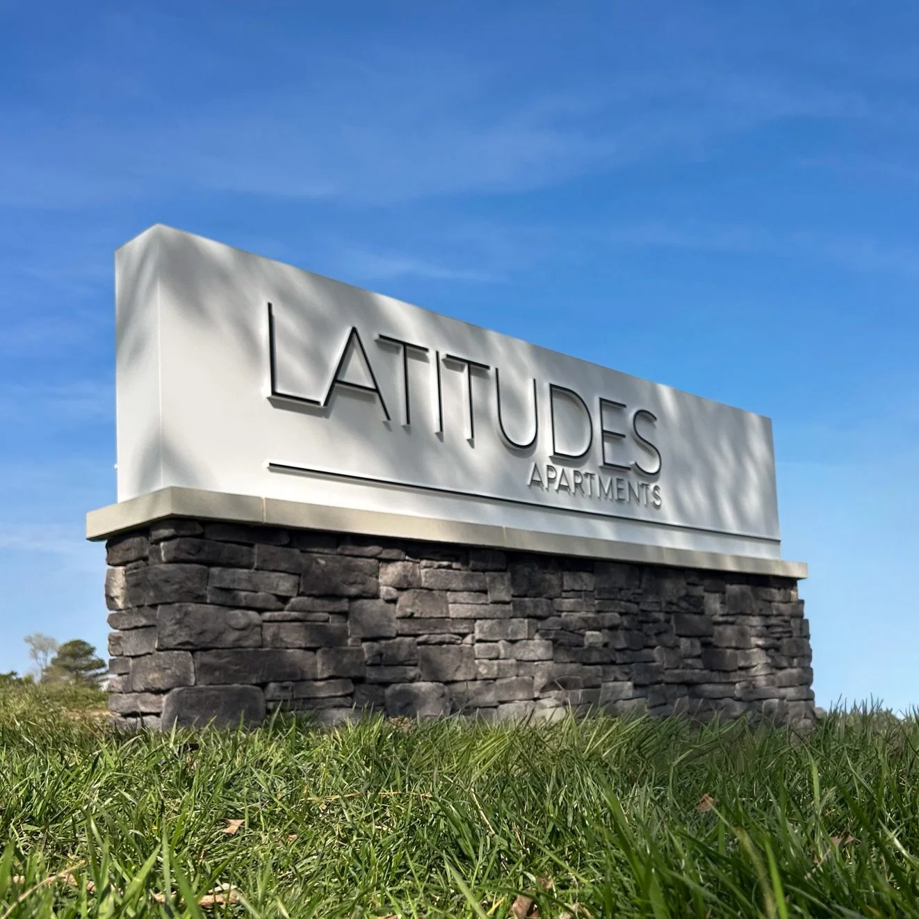 Here&rsquo;s a recent install that we did for Latitudes Apartments 🕺