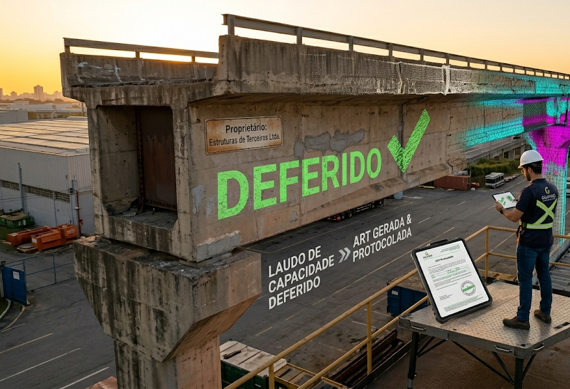 Laudos de Capacidade para Concessionárias: Auditoria Estrutural de OAEs sob Novos Trens-Tipo