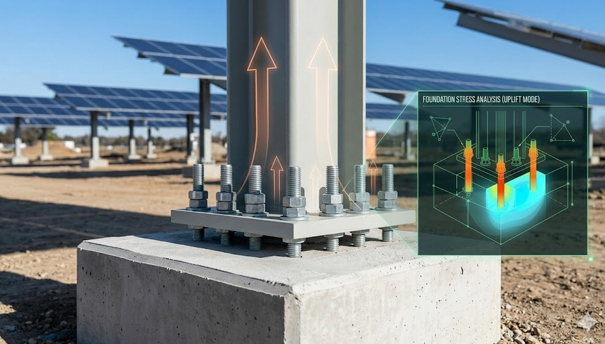 Engenharia de Fundações e Superestrutura em Carports Solares: A Otimização Final do CAPEX