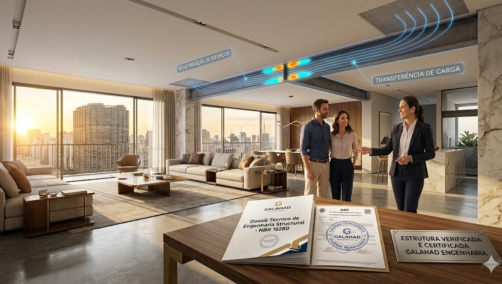 Aprovação e Liquidez: O Projeto de Reforço Estrutural como Selo de Qualidade