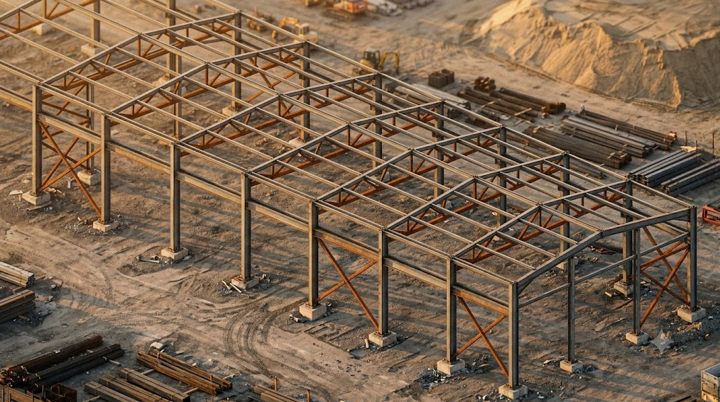 Galpão industrial: as três decisões de projeto que definem 80% da tonelagem