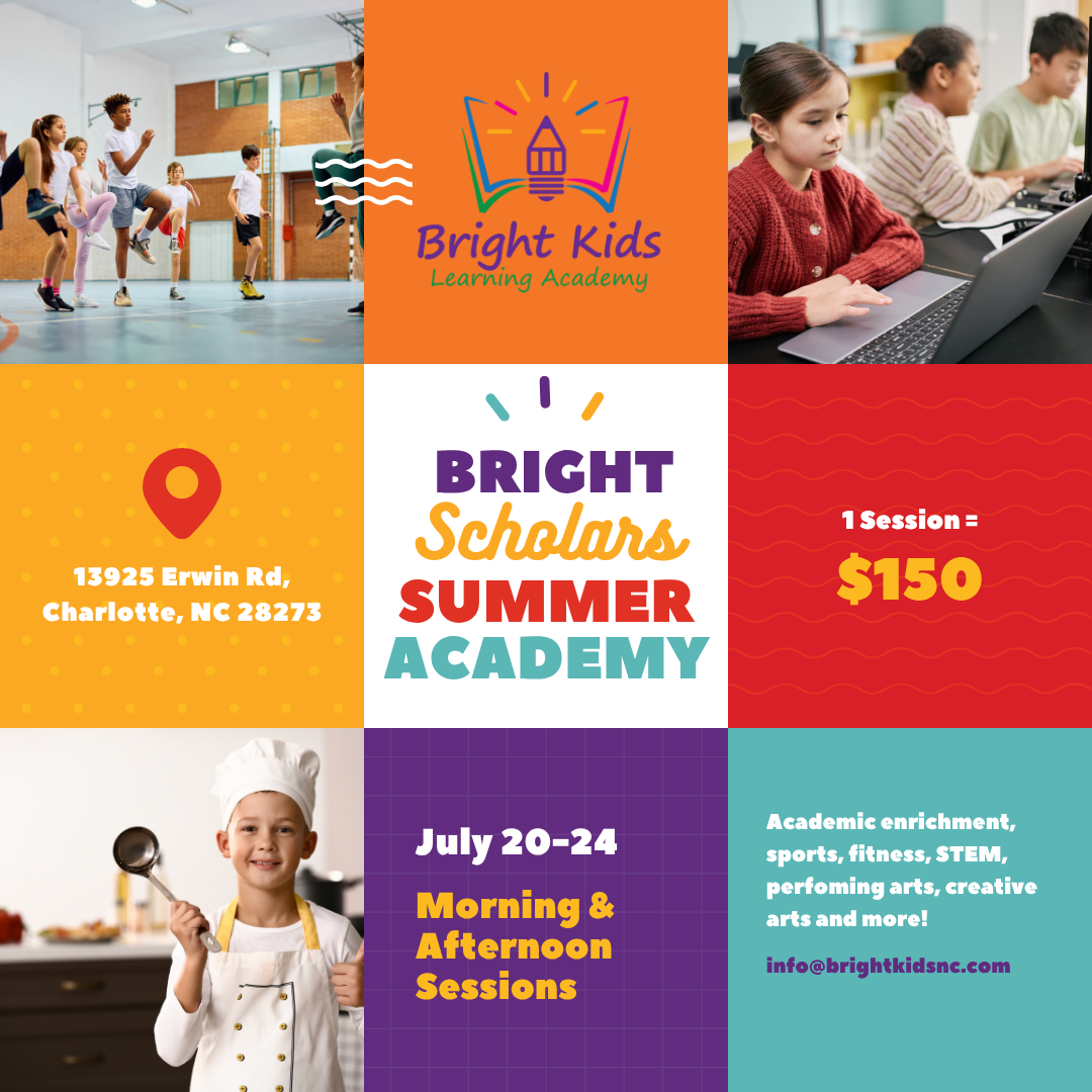 Summer Camp Week 5 (July 20 - 24)
