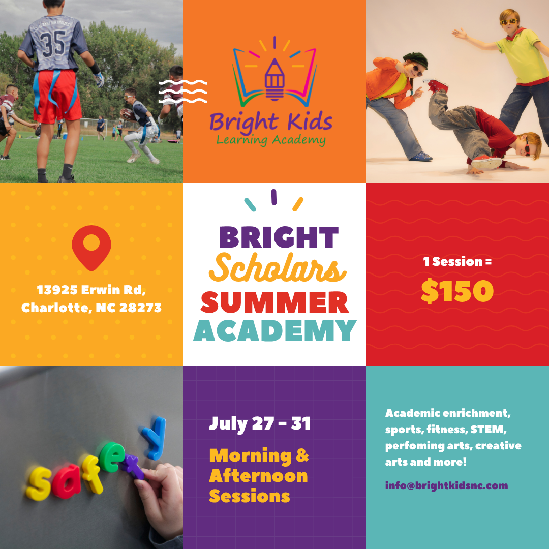 Summer Camp Week 6 (July 27 -31)