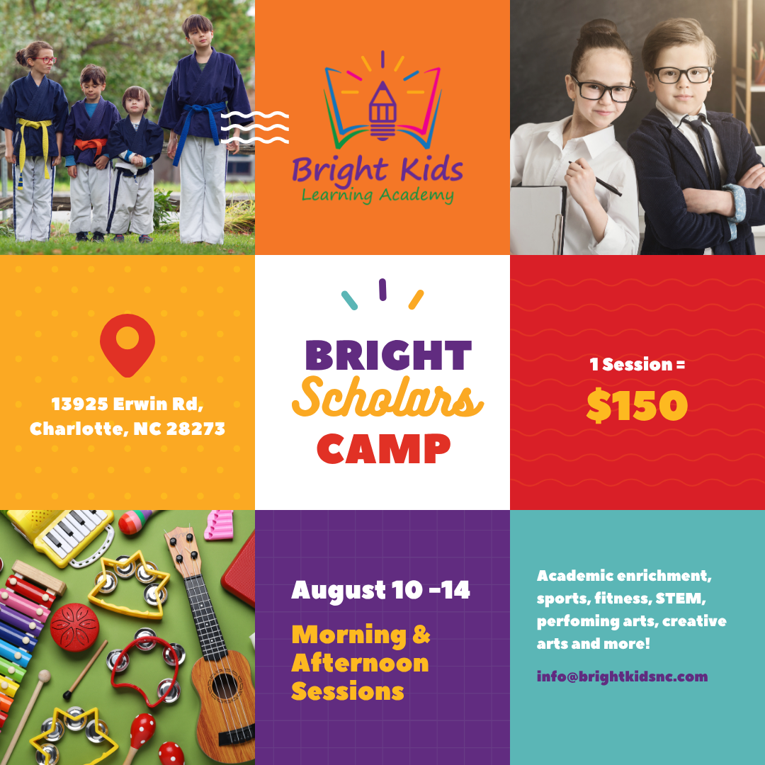 Summer Camp Week 8 (August 10–14)