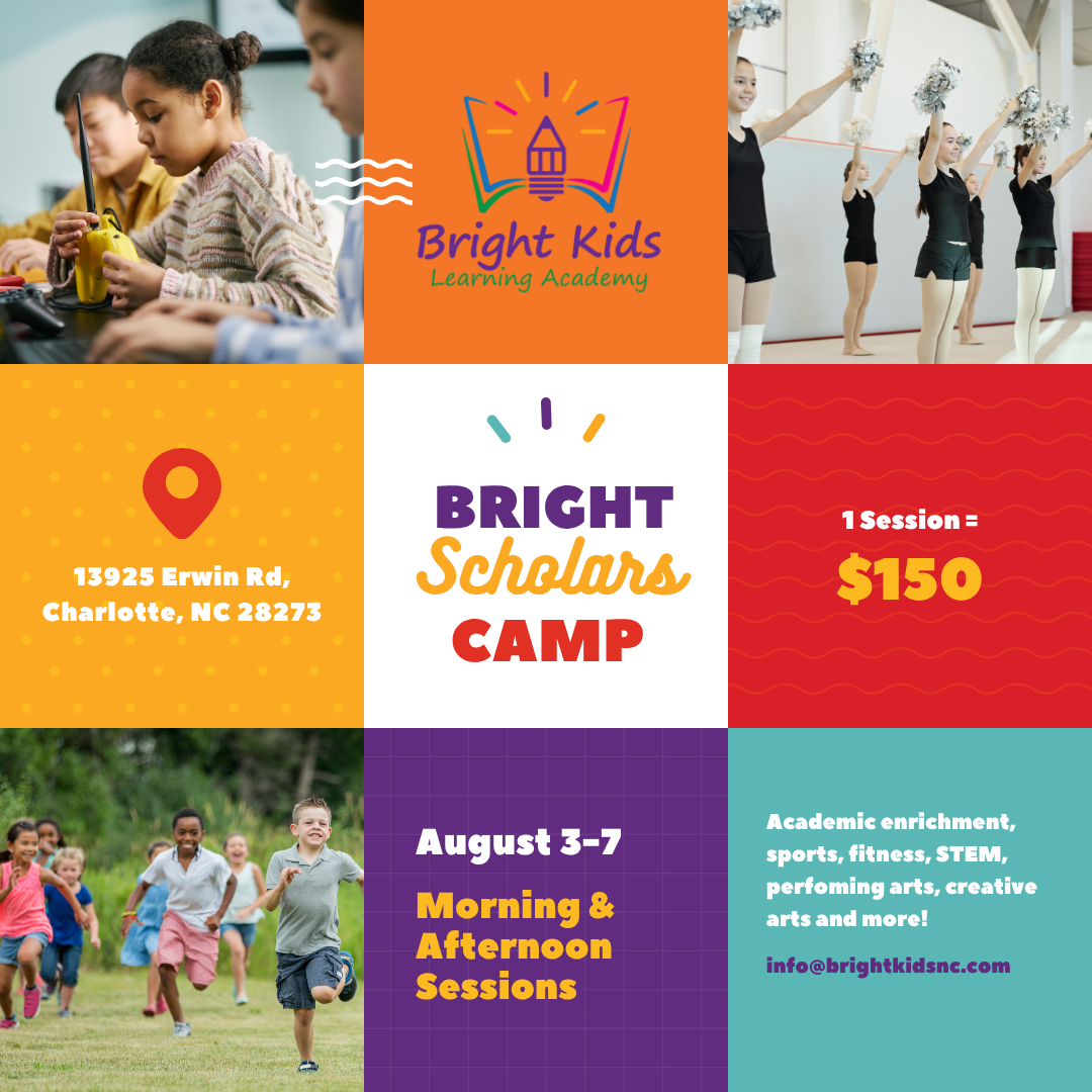 Summer Camp Week 7 (August 3–7)