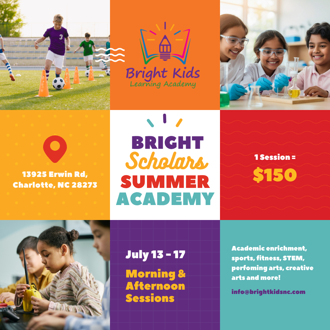 Summer Camp Week 4 (July 13–17)