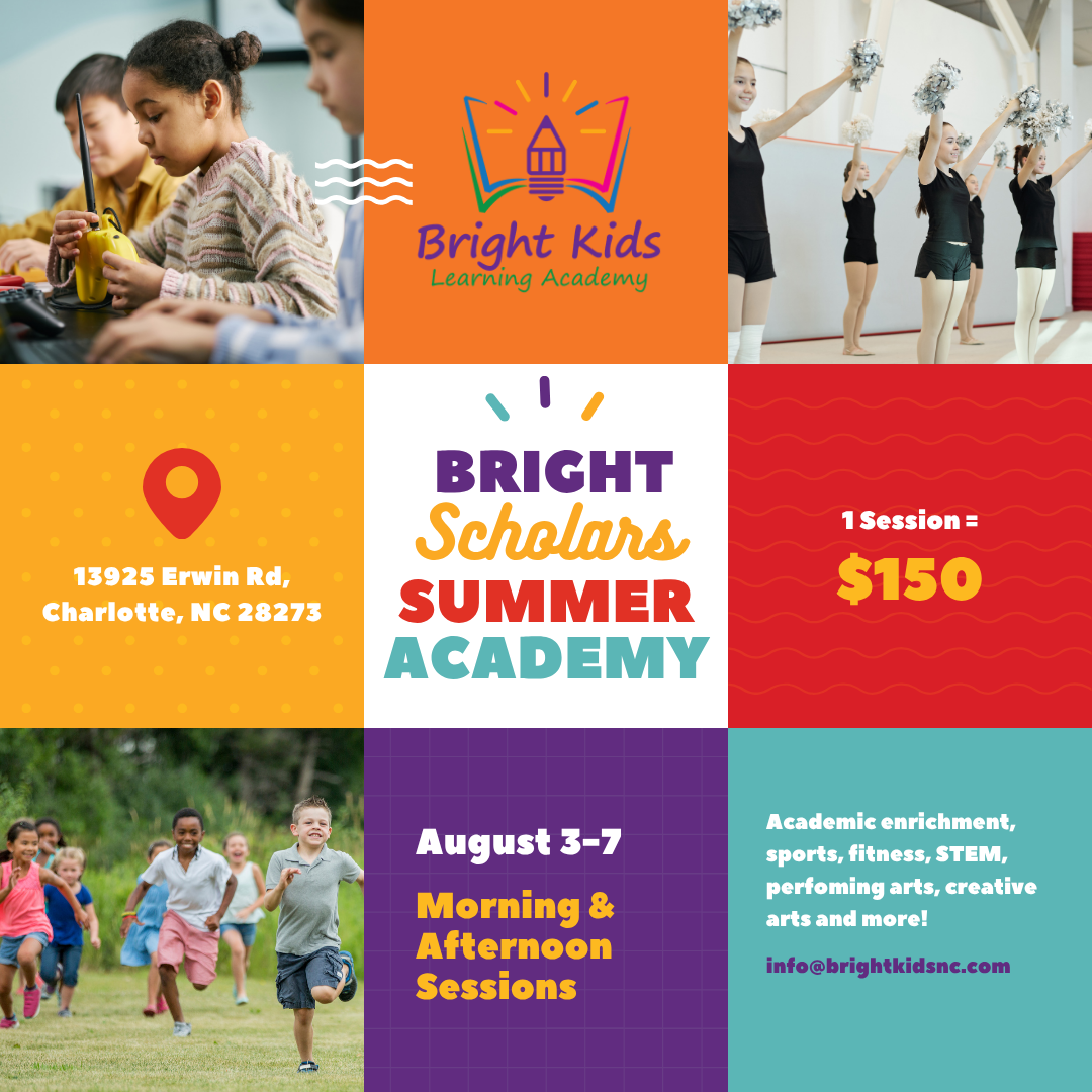 Summer Camp Week 7 (August 3–7)