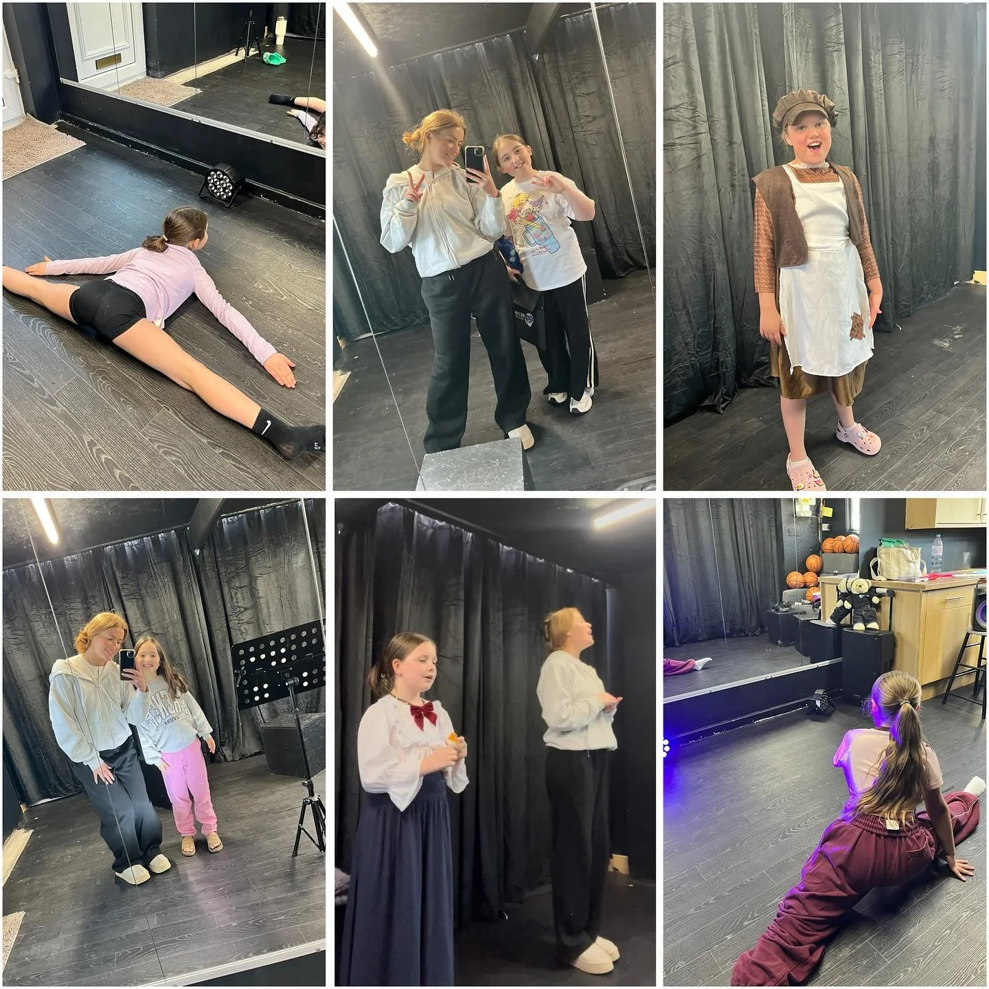 A great day of lessons at the studio today!🎶💃