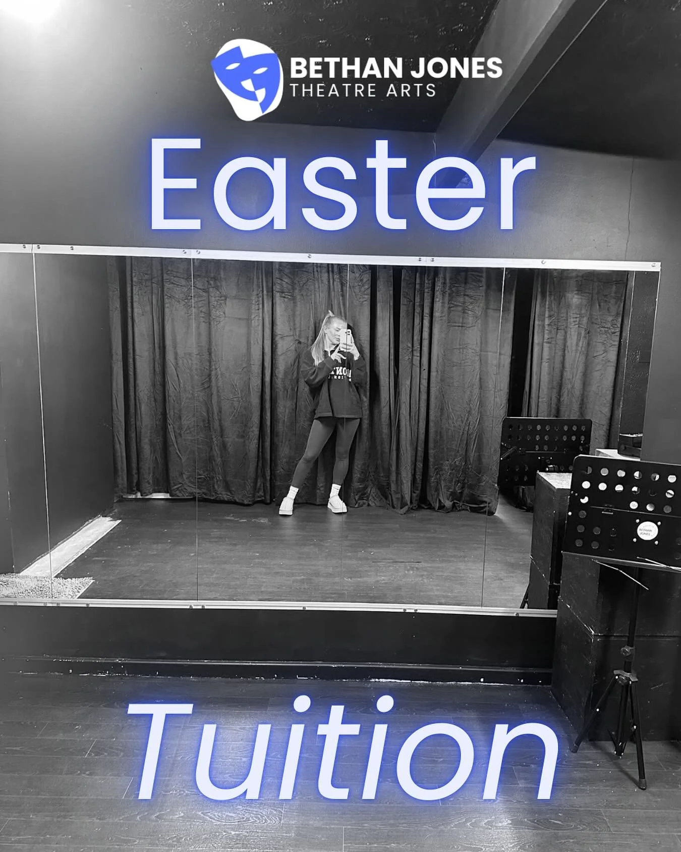 Easter Extra Tuition!
Tuesday 7th April I am Available all day for extra tuition @ my new home studio! 

- Extra exam lessons 
- Private singing lessons 
- Acting one to ones 
- Dance privates (stretch/ technique) 

Slots available from 9am. 

Keep t