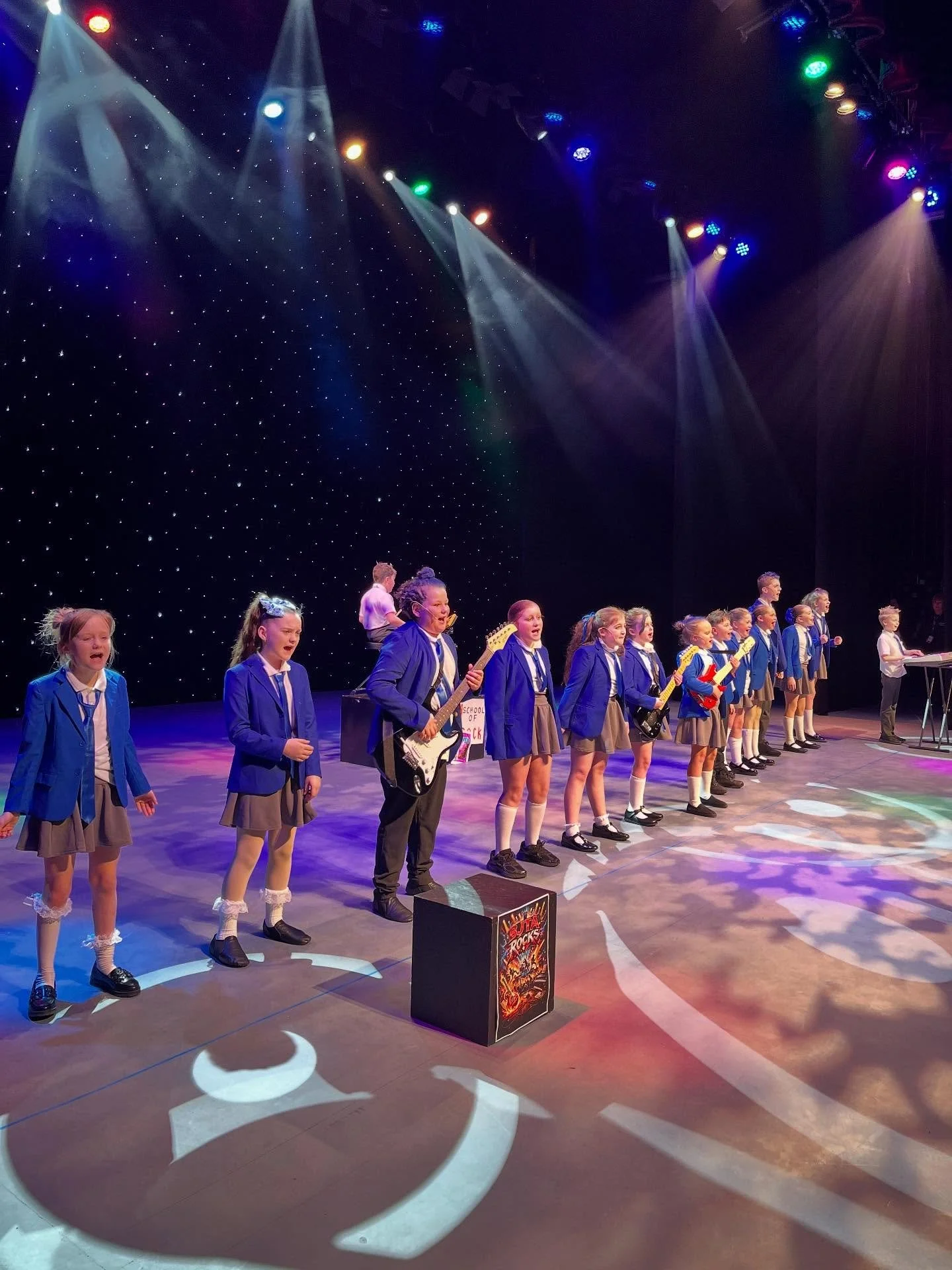 Couldn&rsquo;t be prouder of this bunch for their performance tonight at the Pavilion Theatre! Well done to all involved!💙