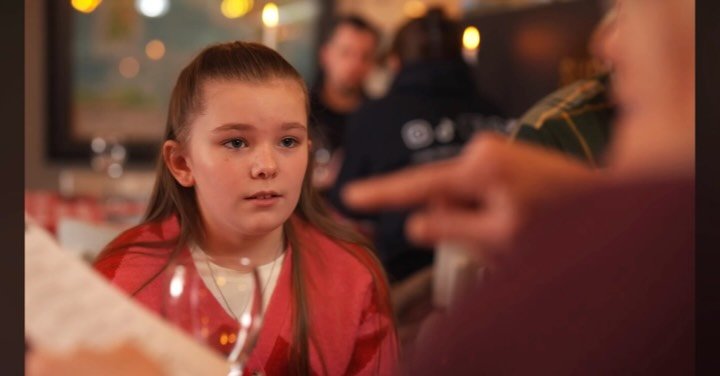A snippet of Student Hattie appearing in an @icelandfoods advert. What a fantastic experience!