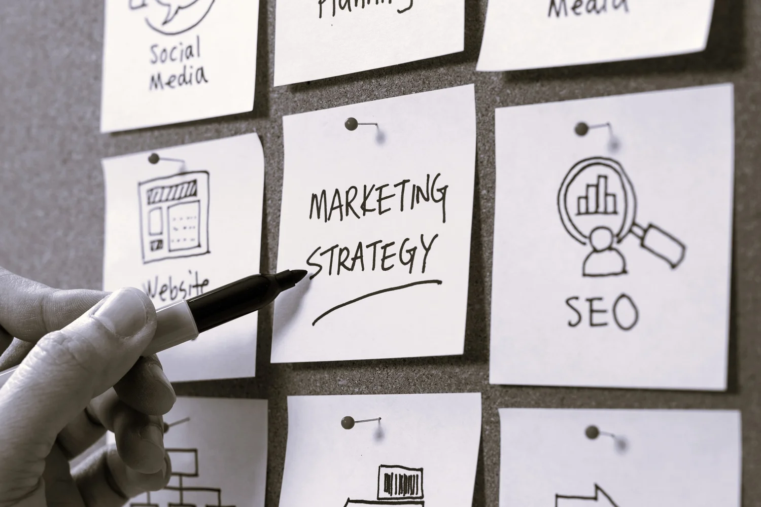 Marketing & Advertising — Clever Notion Co. | Calgary Digital ...