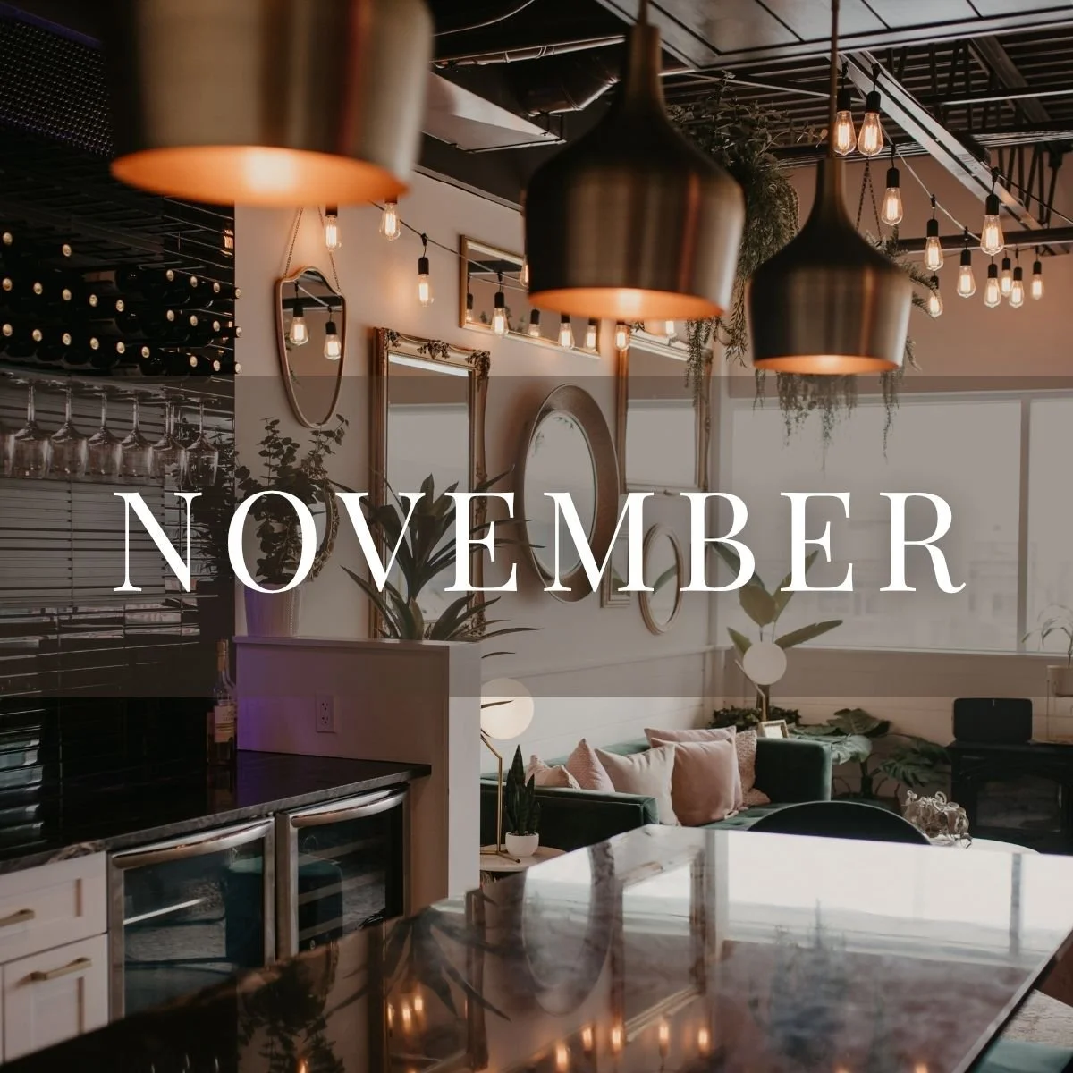 Wine Tasting & Education - Tuesday November 10th