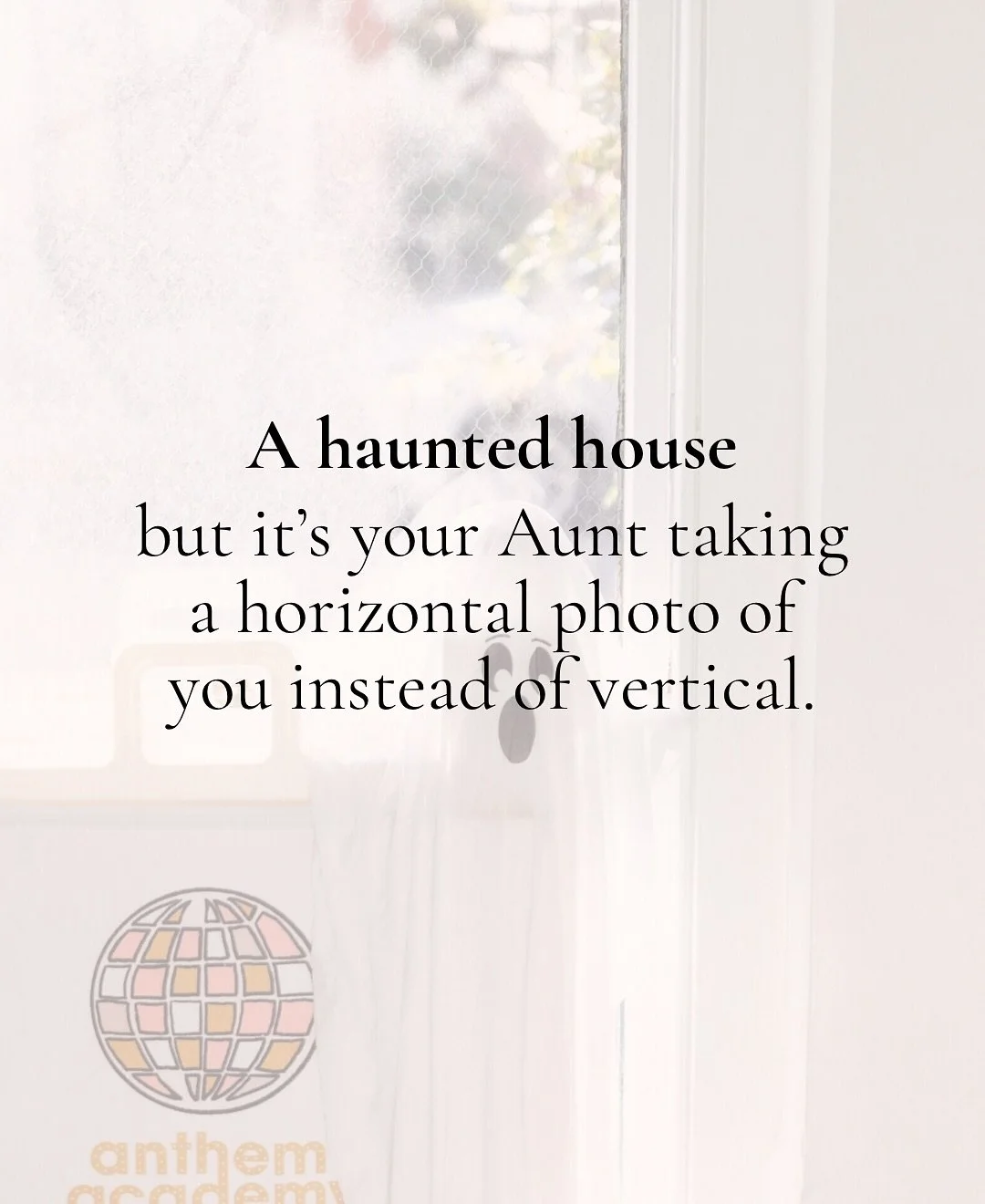 Some haunted houses have ghosts. Ours just have forgotten passwords, and a camera roll full of half-finished Reels. 💀

If showing up online (and holding it all together) feels a little spooky sometimes, you&rsquo;re not alone. We help make marketing