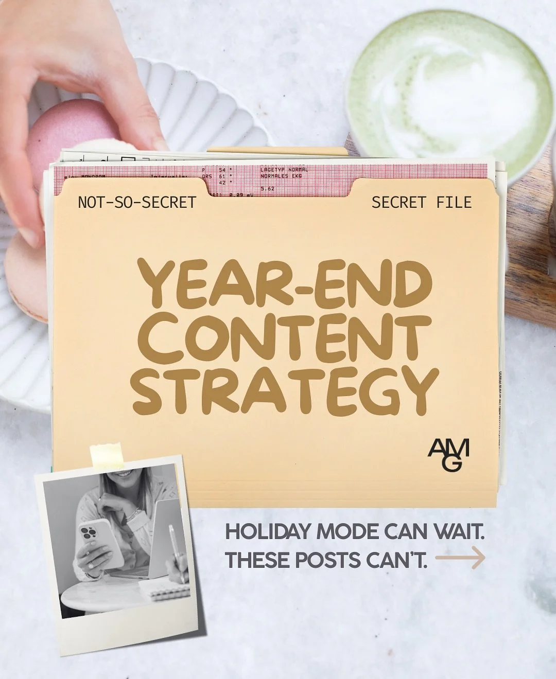 Inside our Not-So-Secret Year-End Content File, you&rsquo;ll find exactly what deserves space on your feed right now:

💛 gratitude &amp; impact
📸 proof of work
👥 people &amp; culture
🔮 what&rsquo;s coming next

&hellip;and the trends that actuall