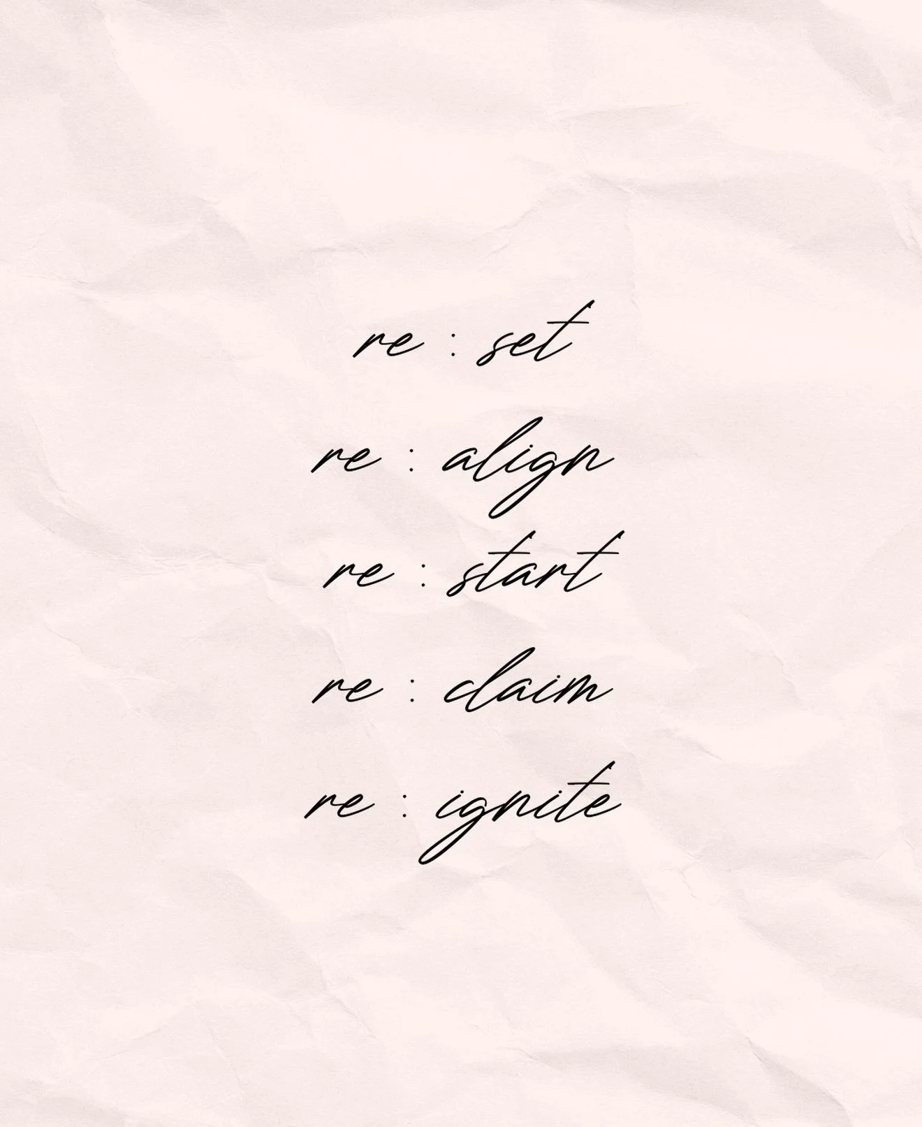 Over and over and over again 💭