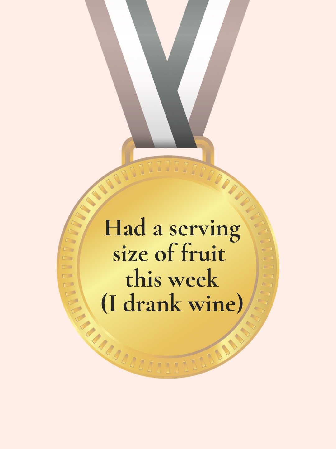 hate to brag but we won some gold medals this week too 🥇