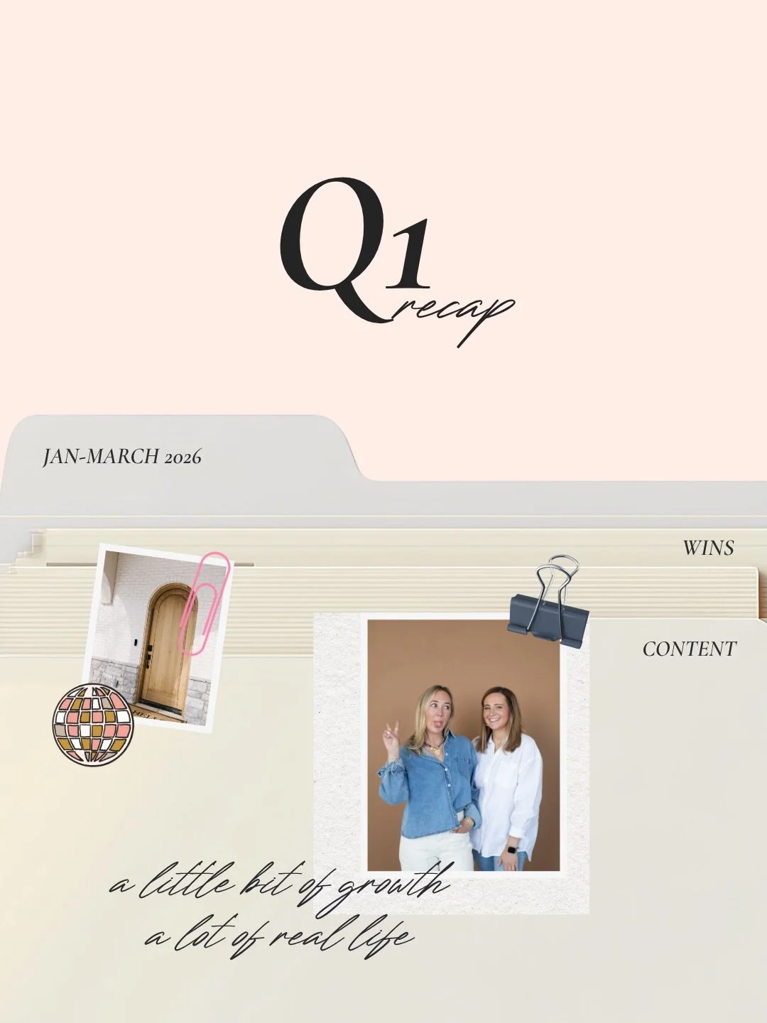 Q1 at Anthem 🎬 

This quarter brought some major wins and also some personal heaviness. Saying goodbye to my sweet Lexie girl while still running a business wasn&rsquo;t easy. Grief and growth can exist at the same time and this quarter proved that.