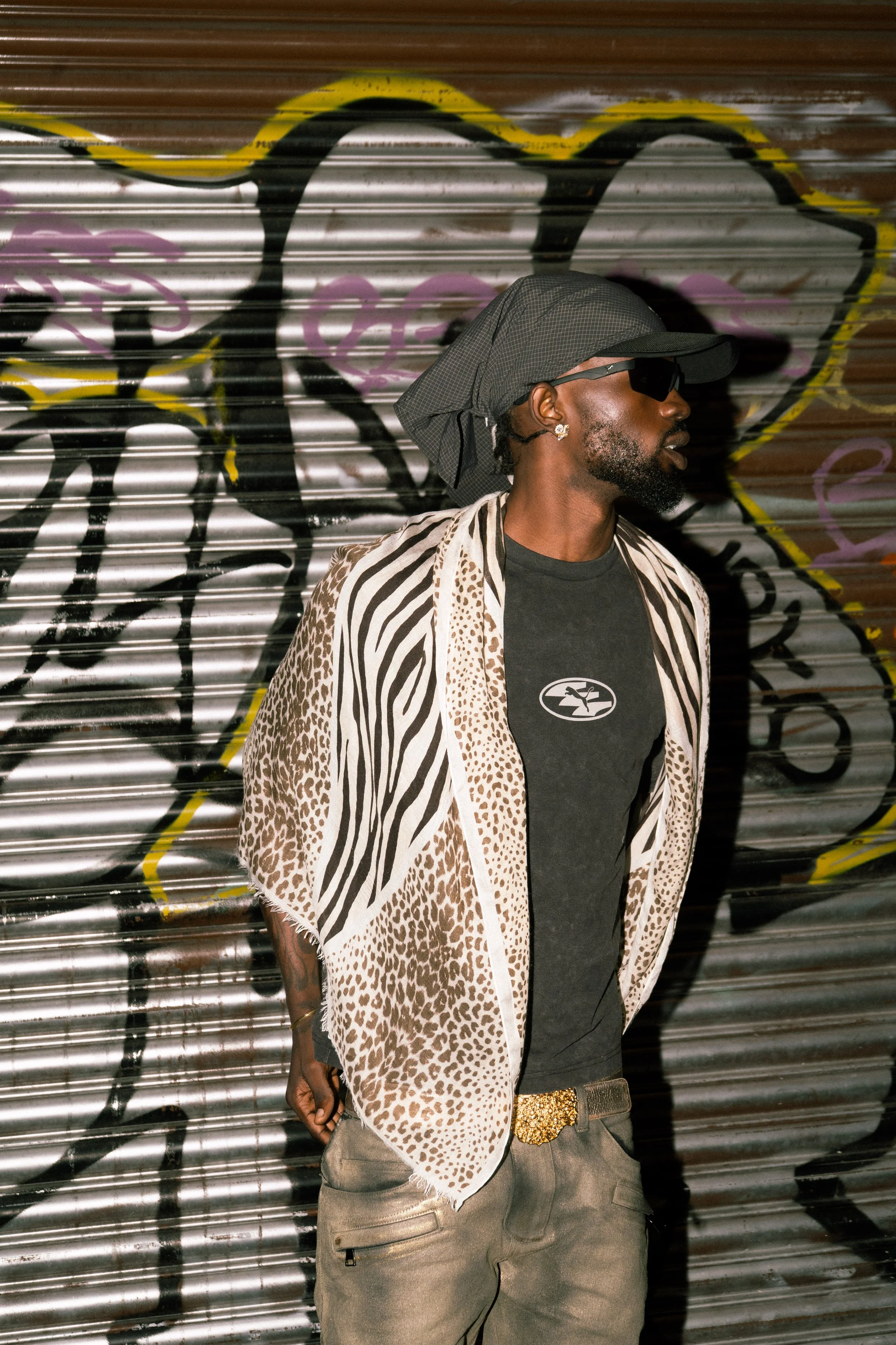 Black sheriff X puma