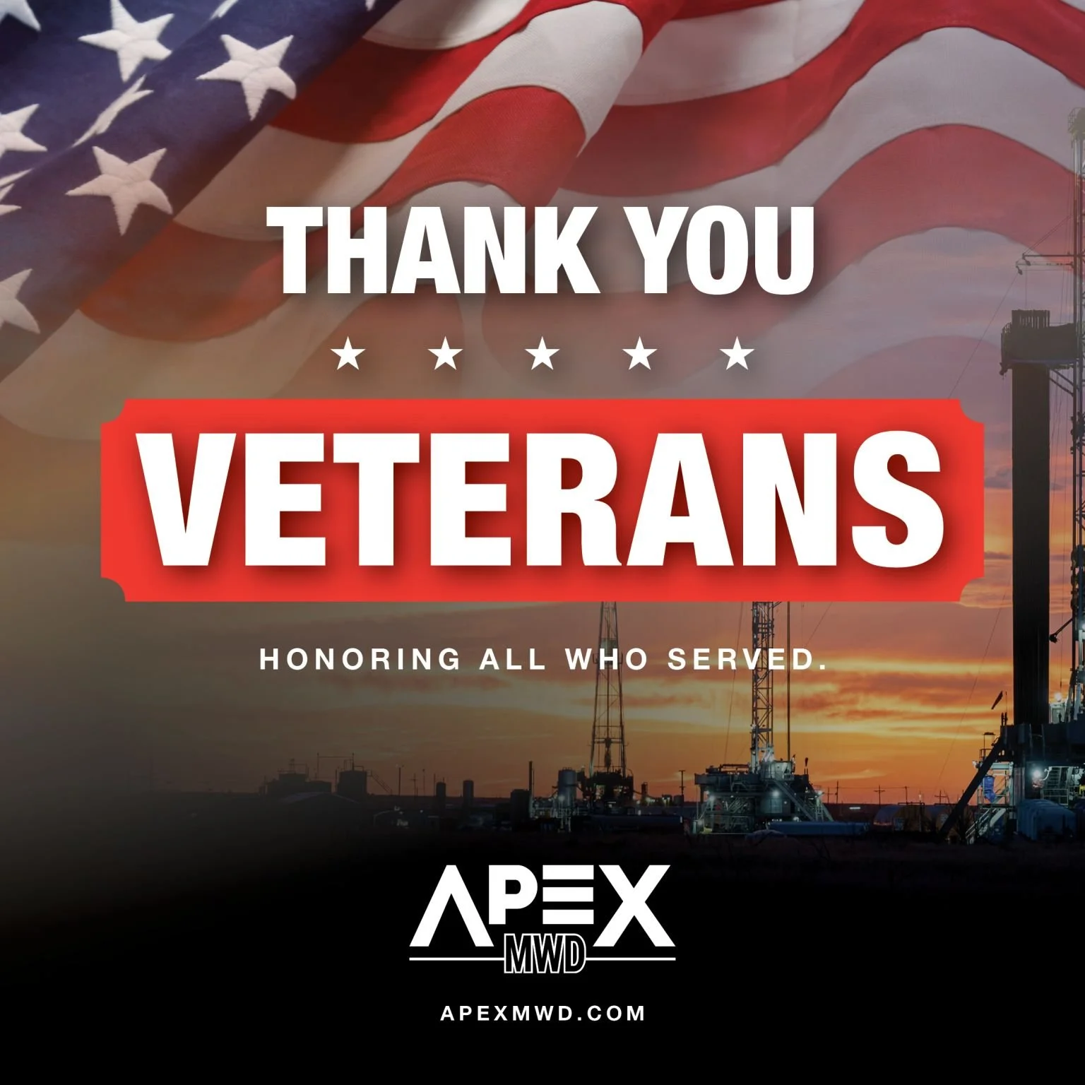 We are grateful for Our Veterans, today and always.