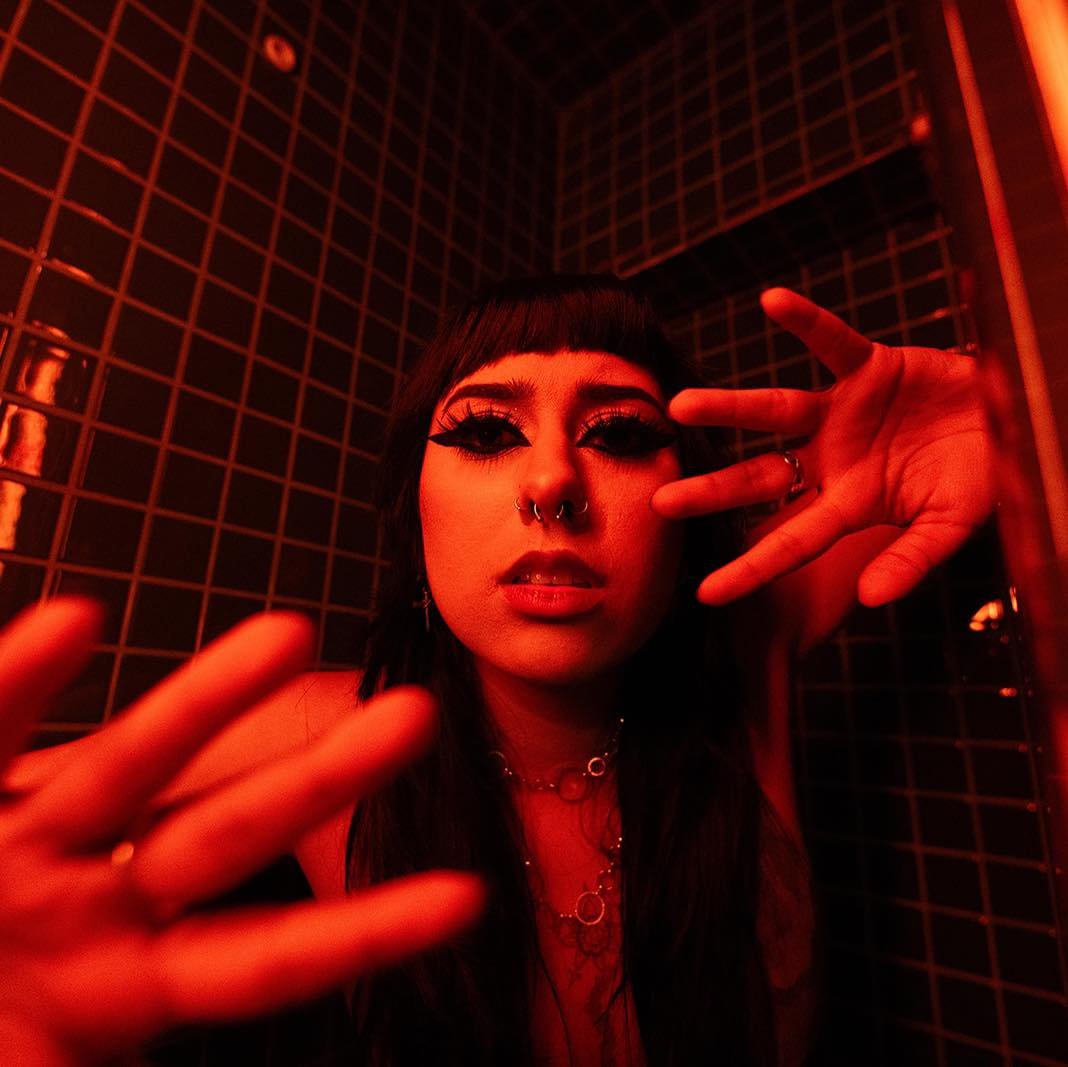 alt goth artist