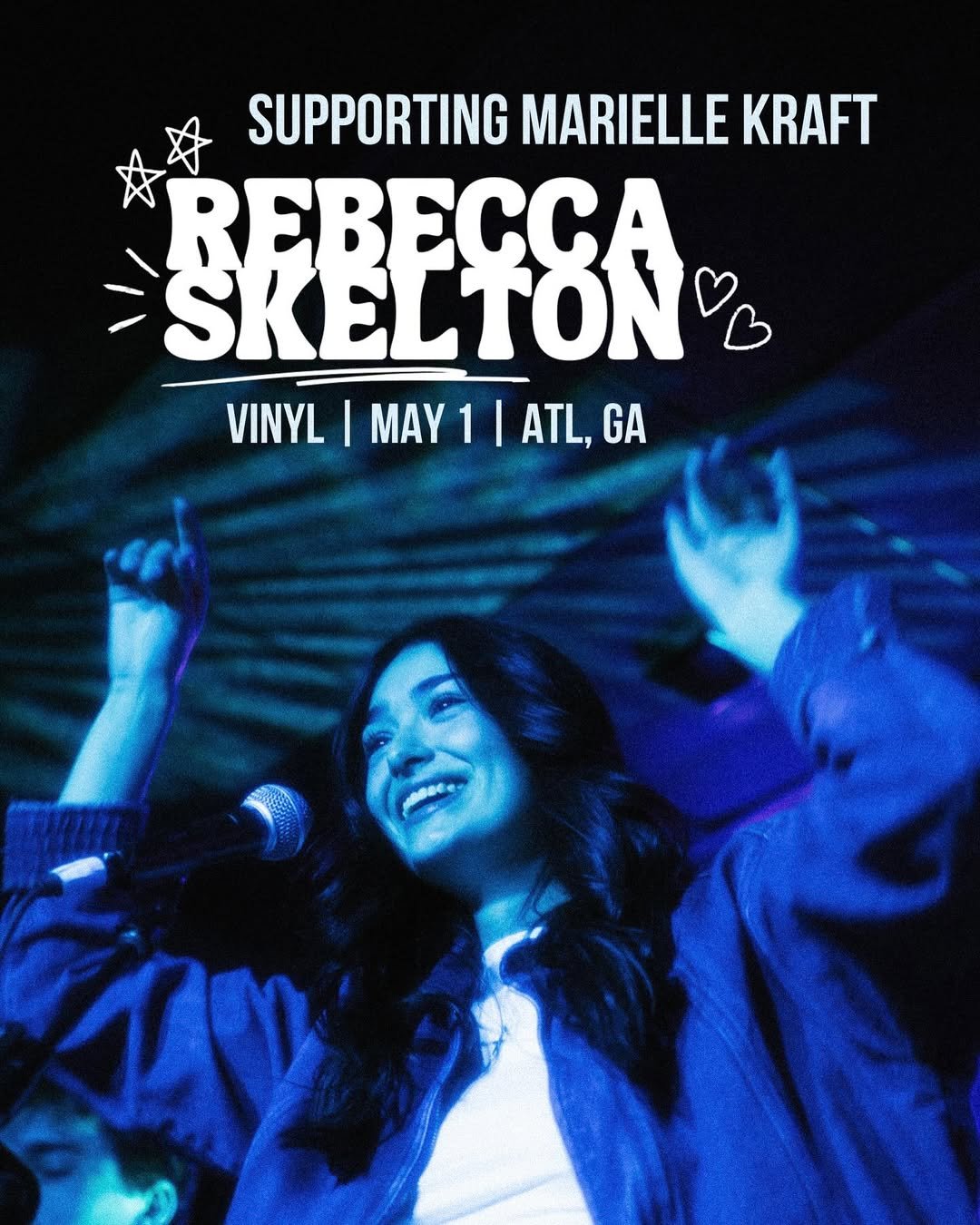 Rebecca Skelton supporting Marielle Kraft + NJ at Vinyl-Centerstage (Atlanta, GA)