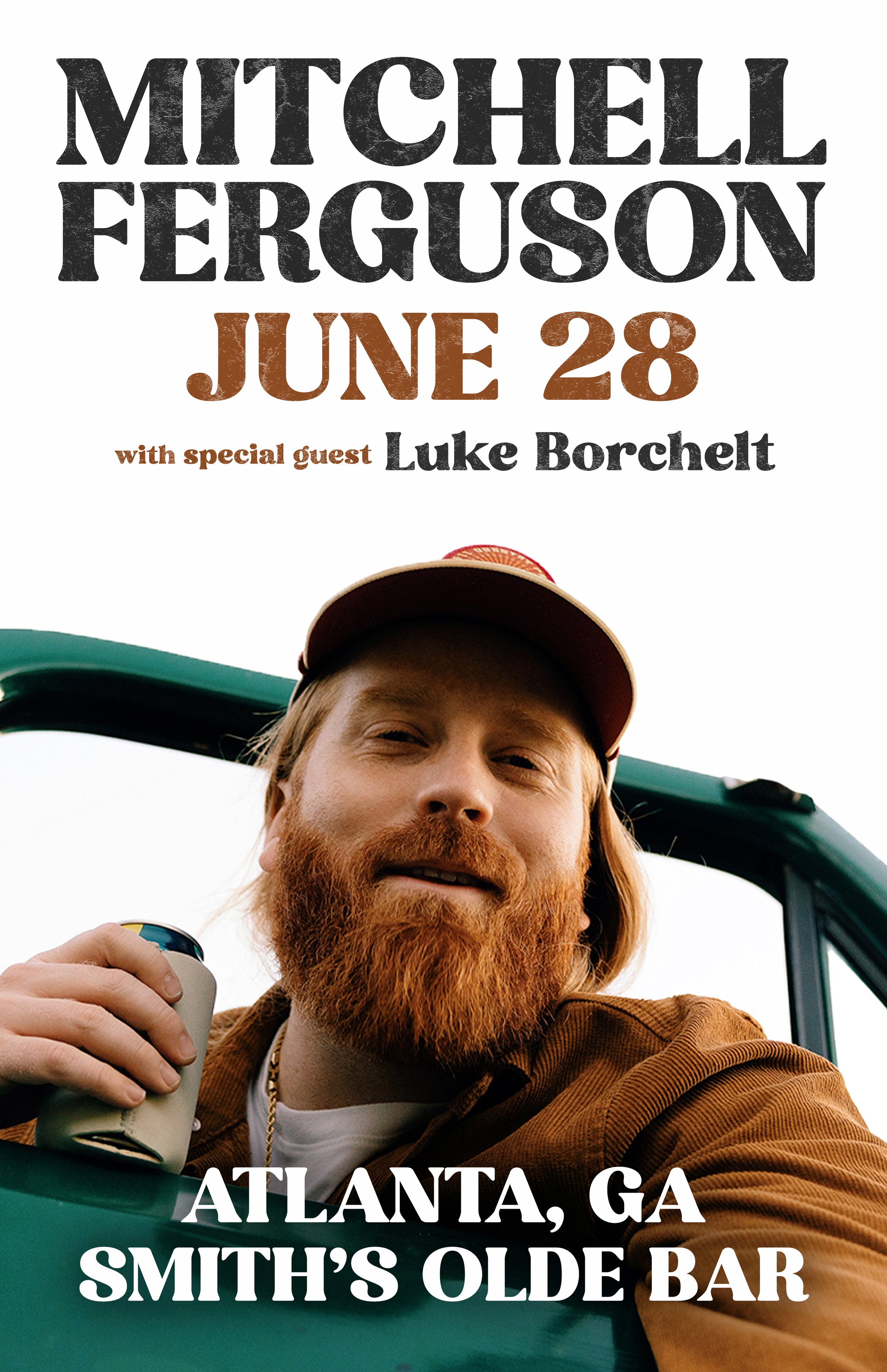 Mitchell Ferguson with special guest Luke Borchelt performing at SOBATL