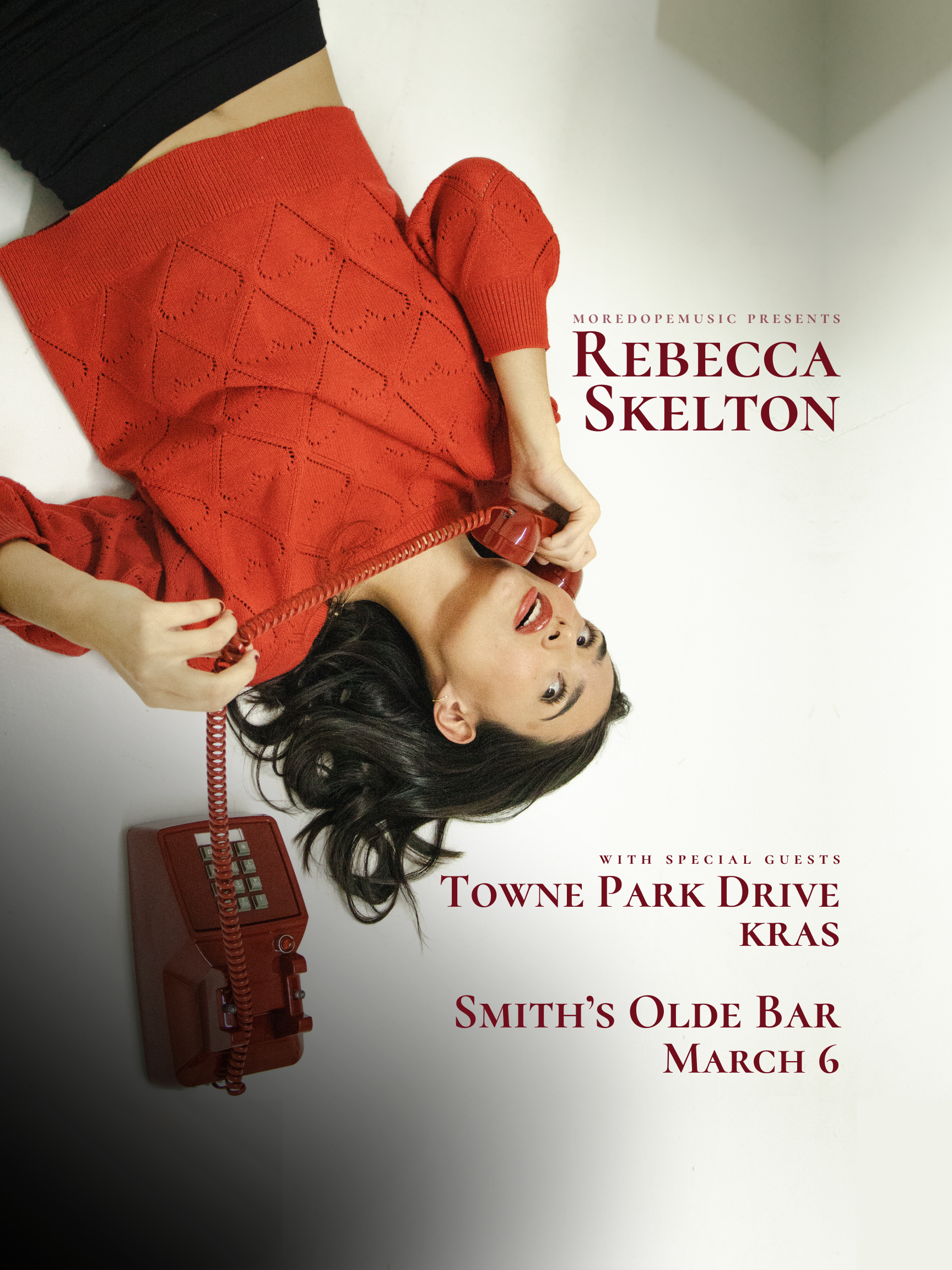 Rebecca Skelton with Towne Park Drive + kras at Smith's Olde Bar (Atlanta Room)