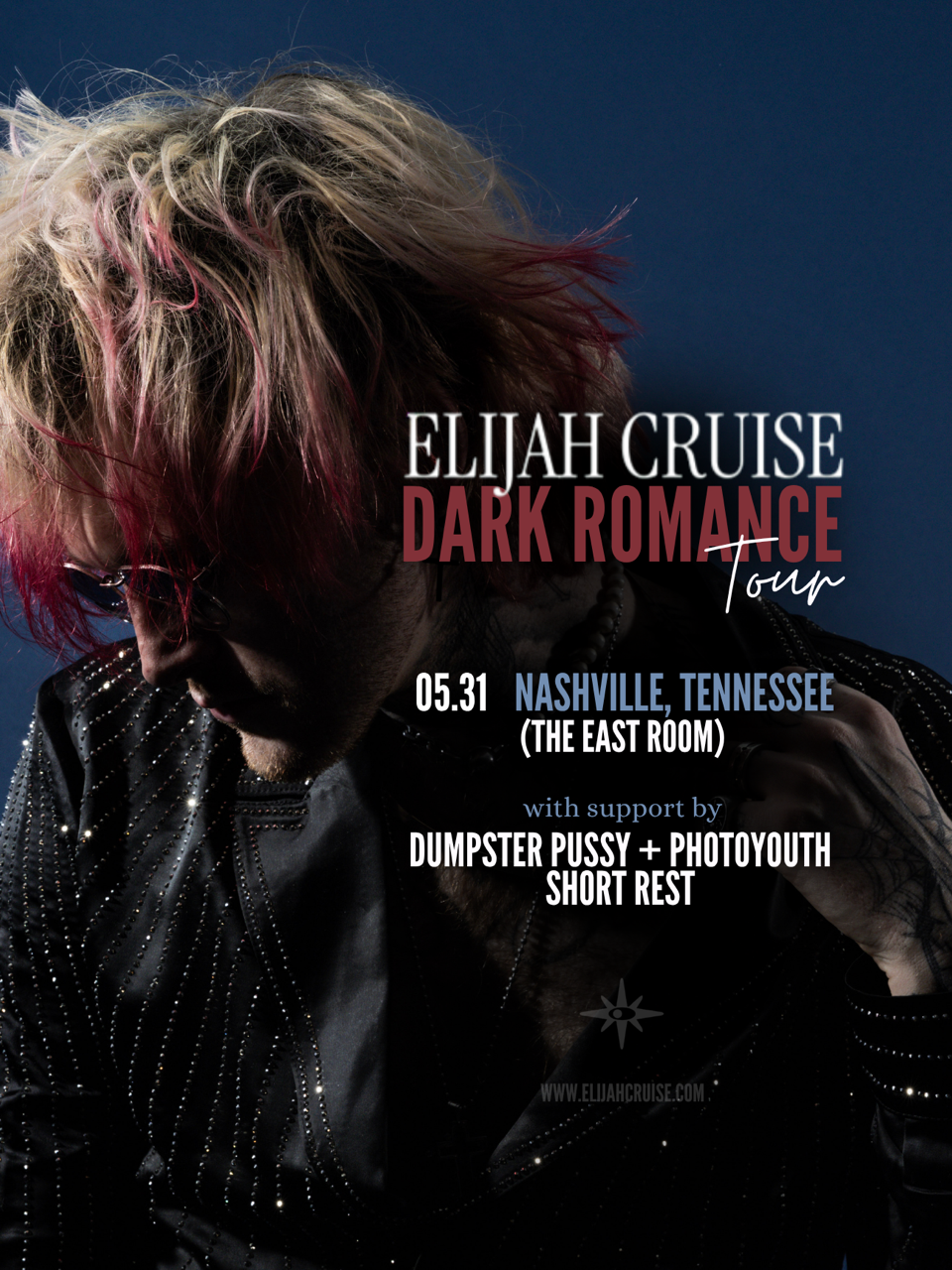 Elijah Cruise with Dumpster Pussy + Photoyouth + Short Rest at The East Room (Nashville, TN)