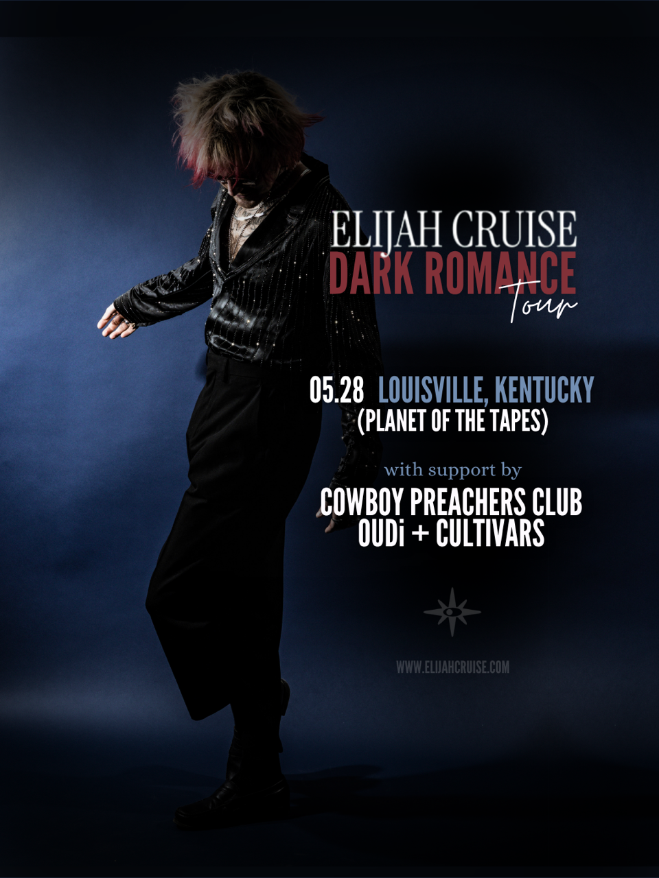 Elijah Cruise + OUDi with Cowboy Preachers Club at Planet of the Tapes (Louisville, KY)