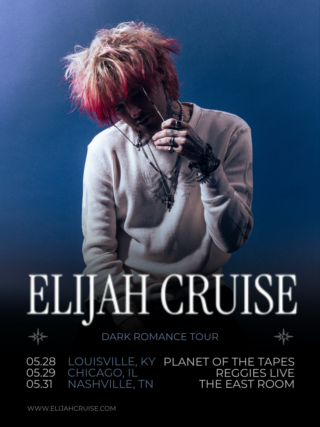 Elijah Cruise + OUDi with Glamor Mirage and Bre Morrissey at Reggies Bananna's Shack (Chicago, IL)