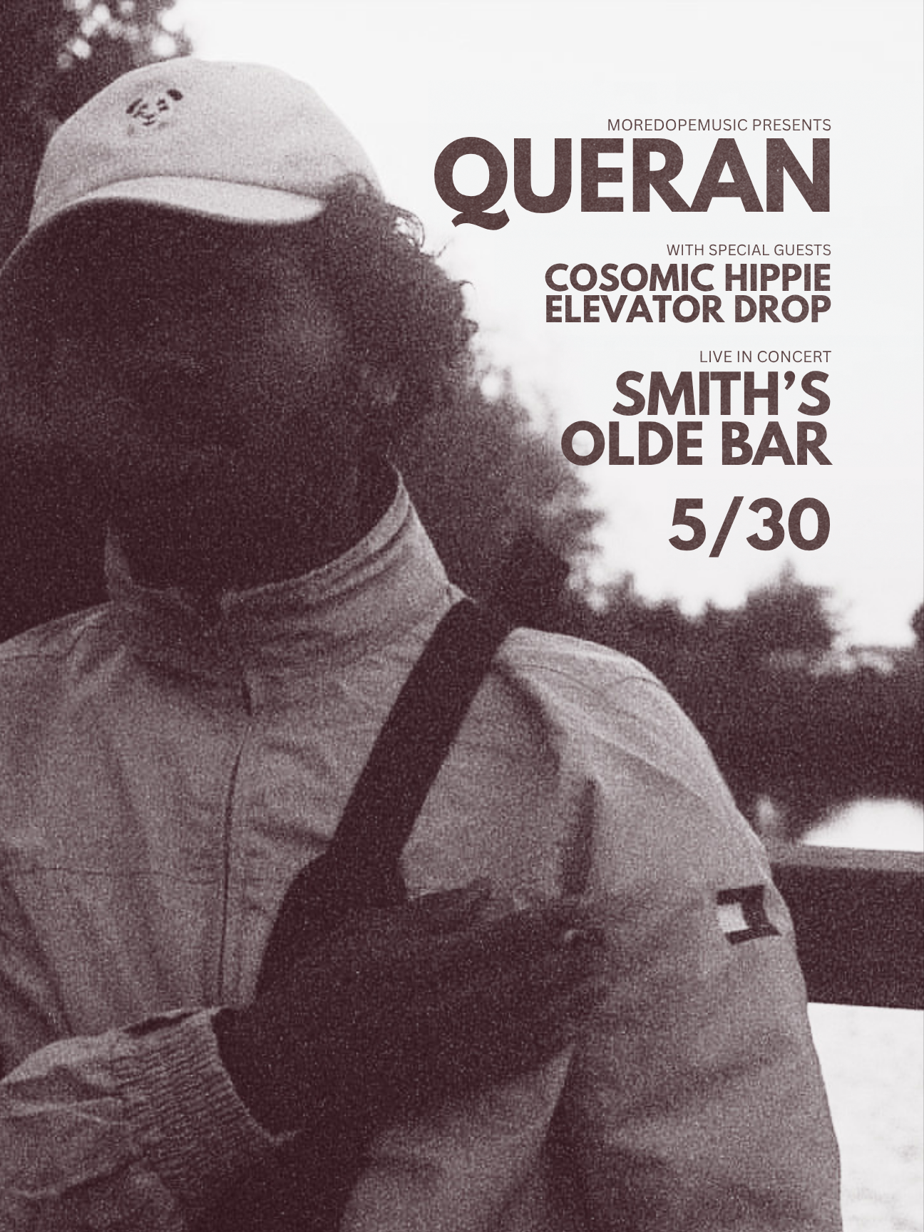 Queran with Cosomic Hippie + Elevator Drop at Smith's Olde Bar (Atlanta Room)