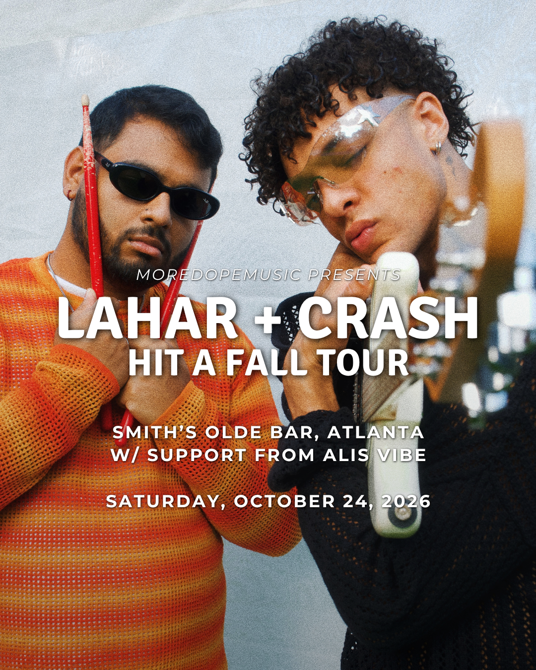 Lahar + Crash at Smith's Olde Bar (Atlanta, GA)