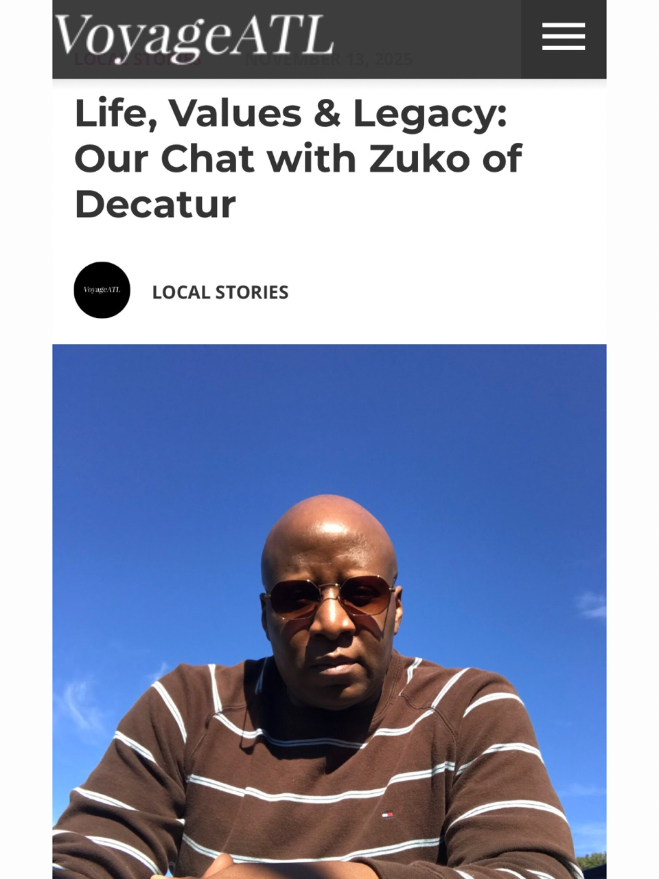 Voyage ATL Interview