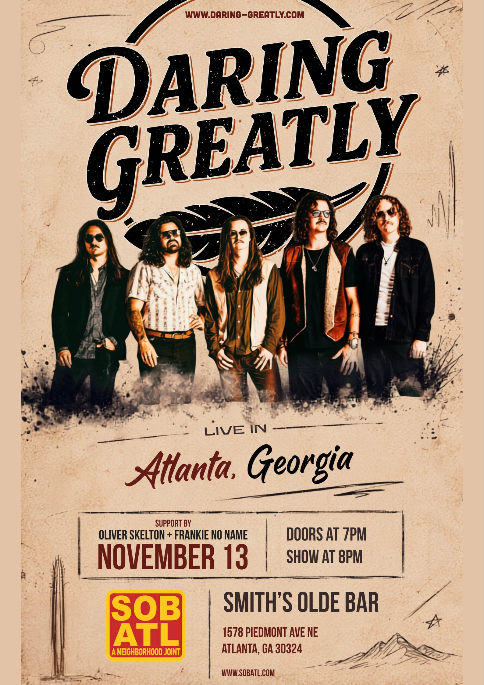 concert poster