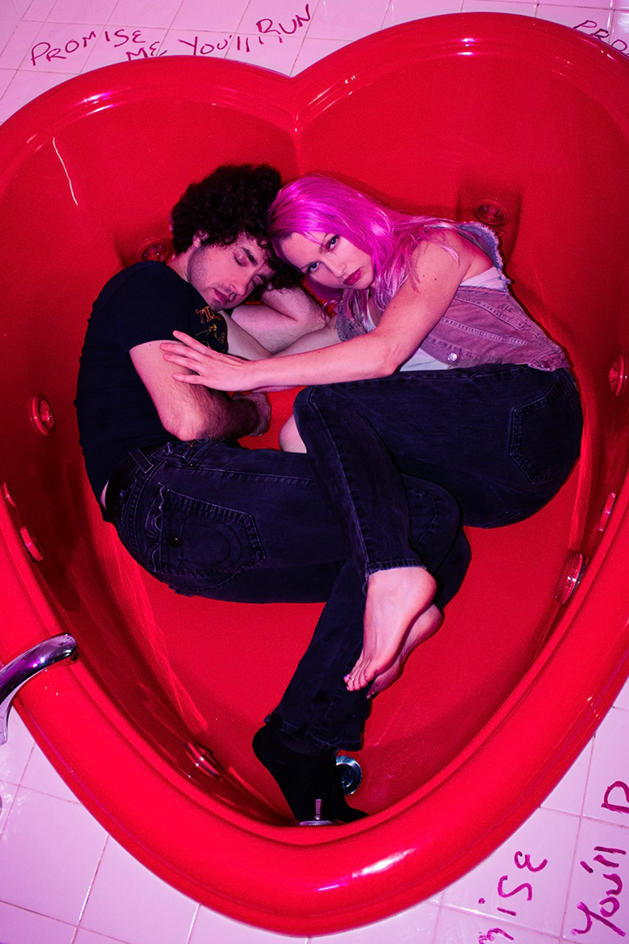 Hooked Like Helen - Anniversary Heart