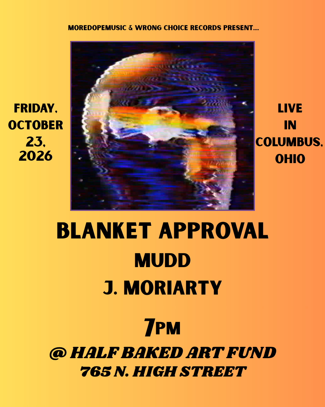 blanket approval oct 23