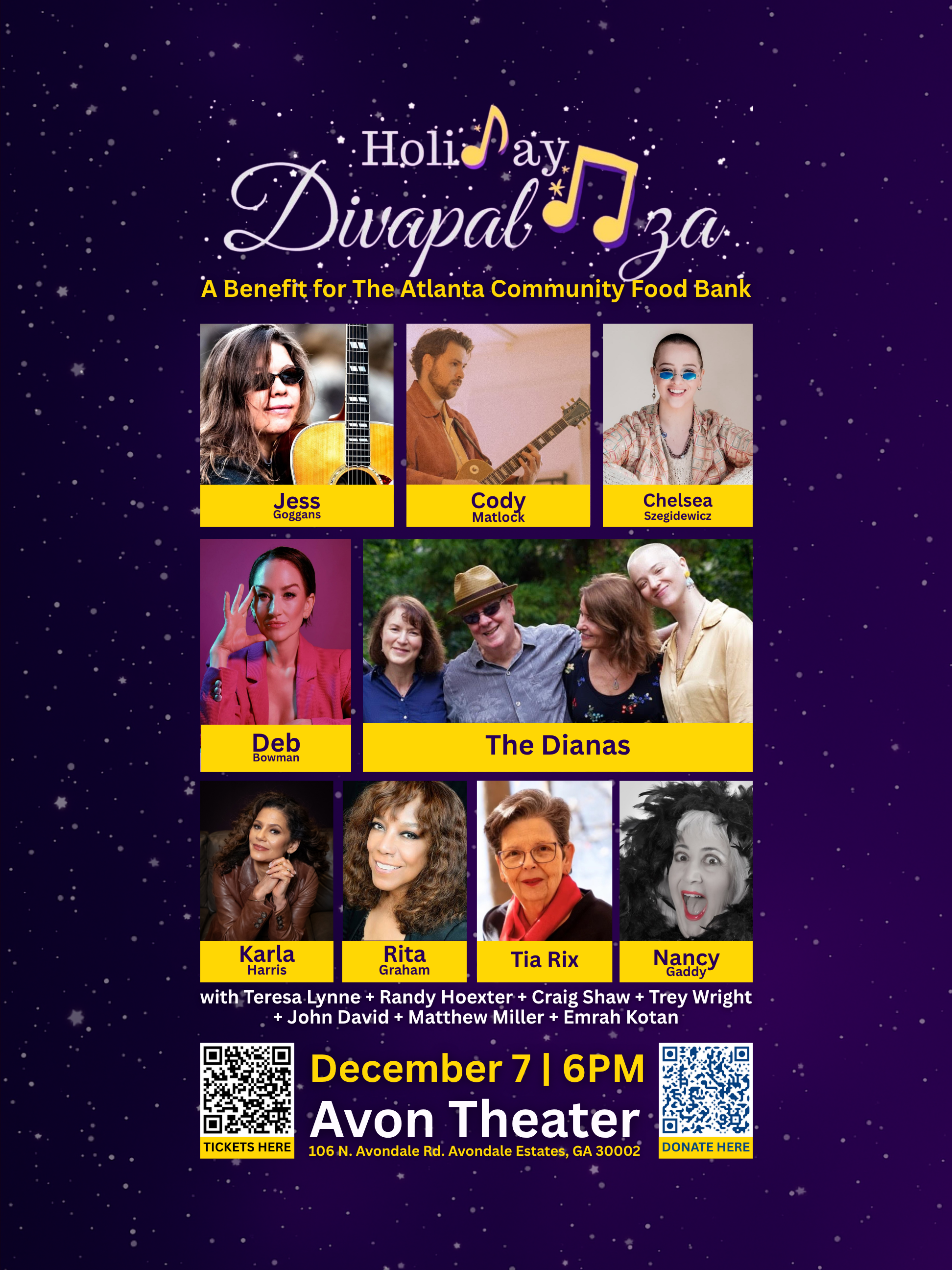 Holiday Divapalooza 2025