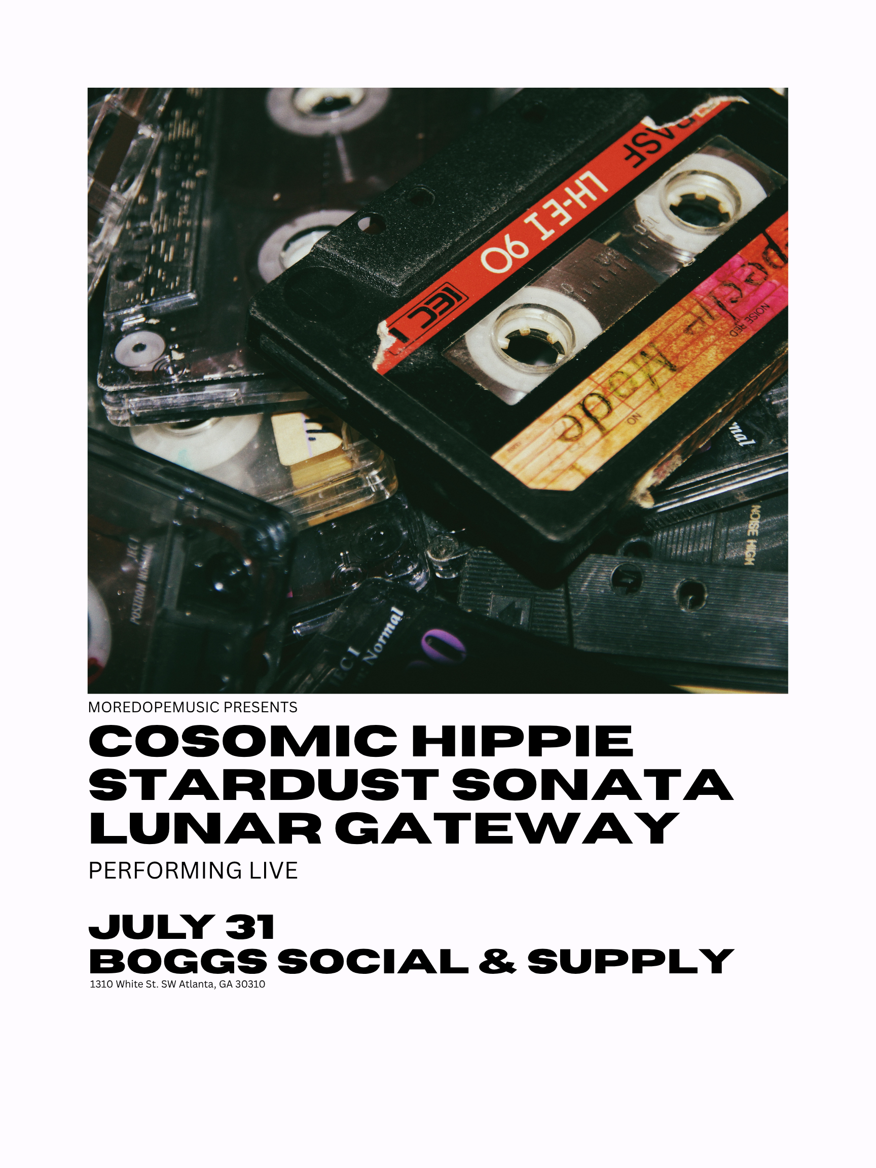 july 31 poster