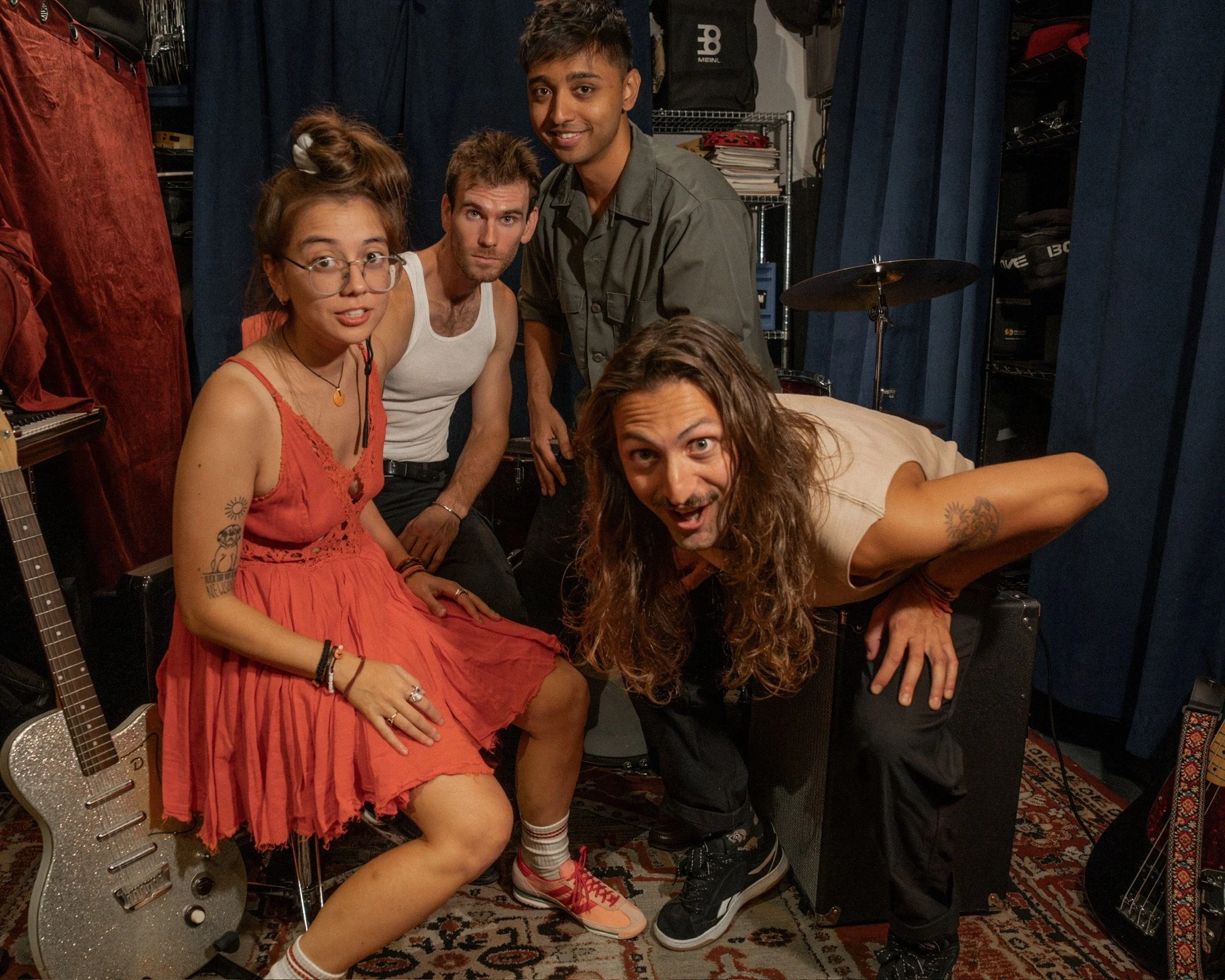 Blanket Approval, indie rock band from Brooklyn, NY.