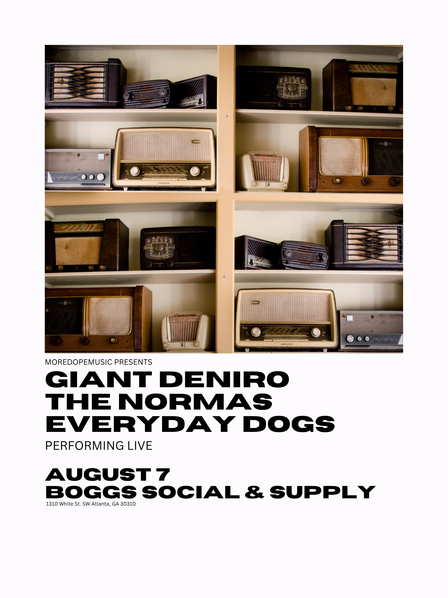 August 7 poster