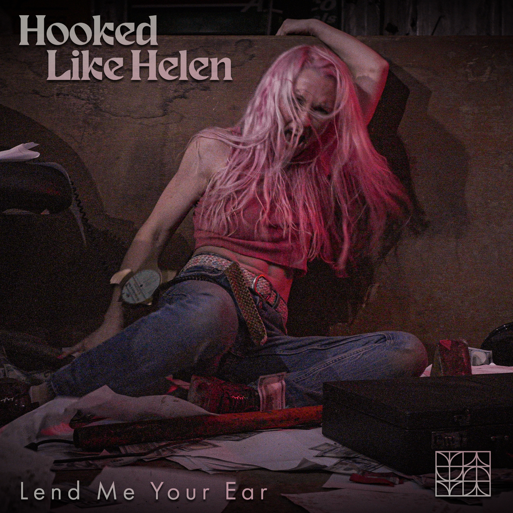 Hooked Like Helen - Lend Me Your Ear - Cover Art