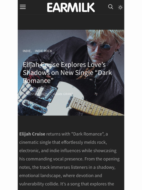 Earmilk Article