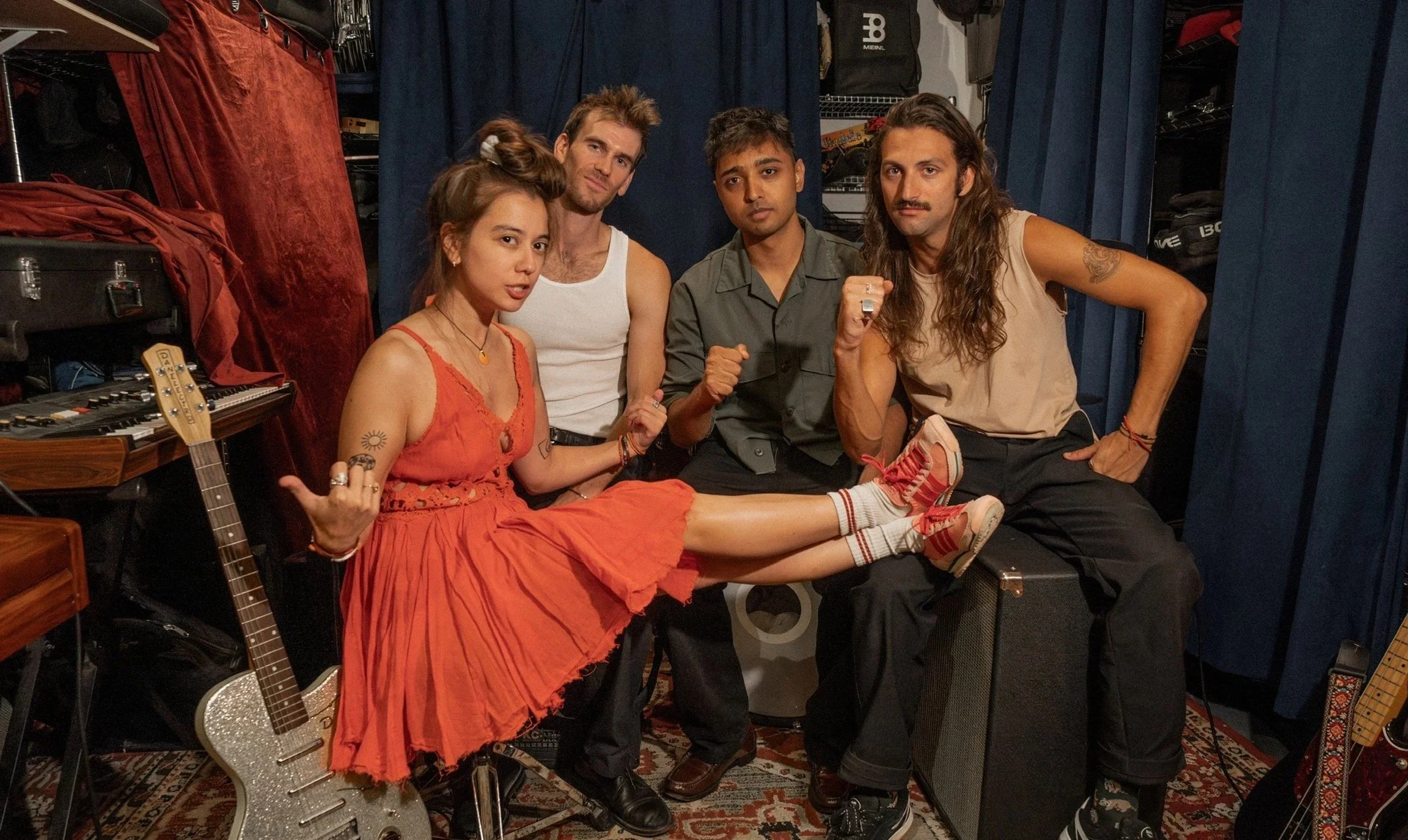 Brooklyn indie band Blanket Approval