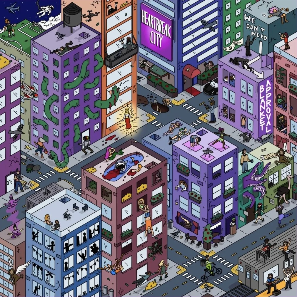 new indie rock album