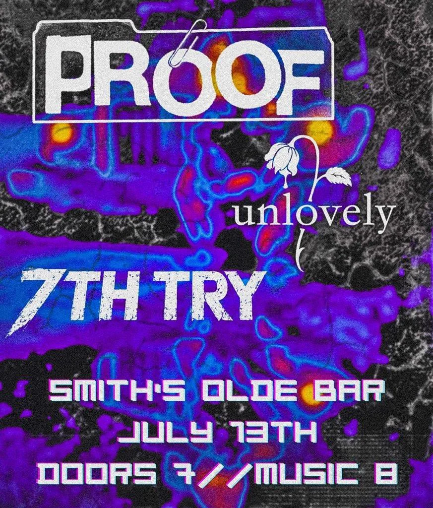 Proof at SOBATL show poster