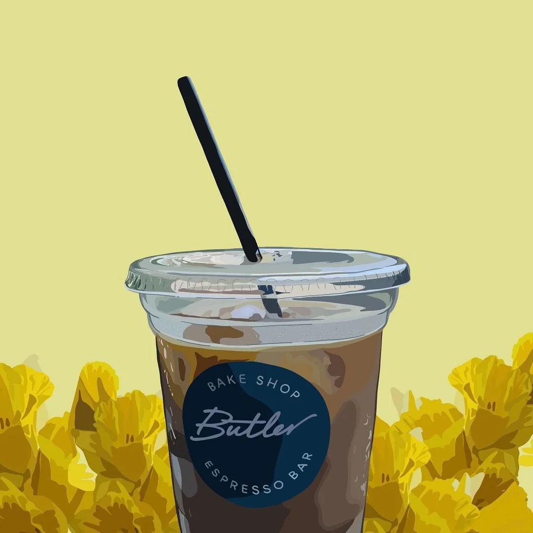 🌼🌼🌼
.
.
.
.
#dkgillustrations #artoftheday #digitalartwork #womenwhodraw #illustrationofinstagram #customillustration #digitalartgallery #womenofdesign #smallbiz #coffee #barista #coffeetime #drawingturorials #customartwork #design #illustrationar