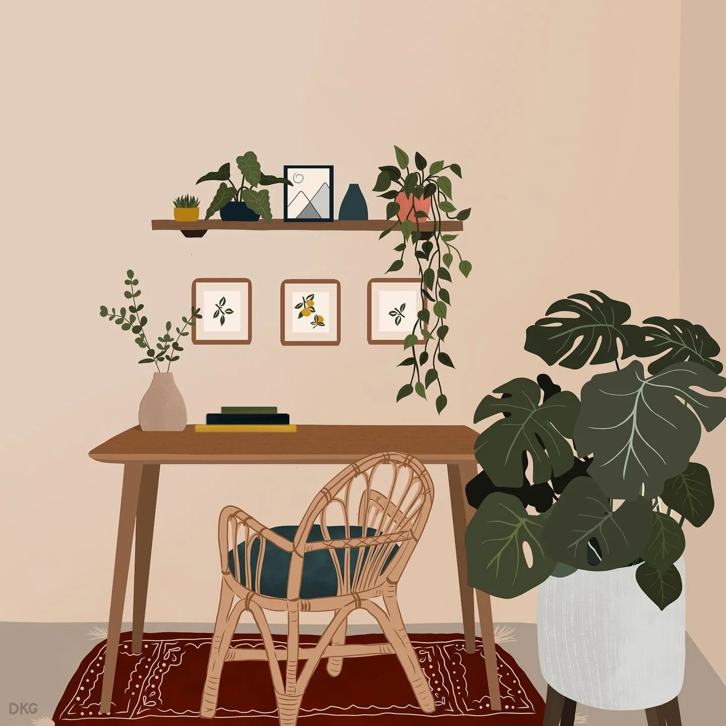 plant coworkers 🌿