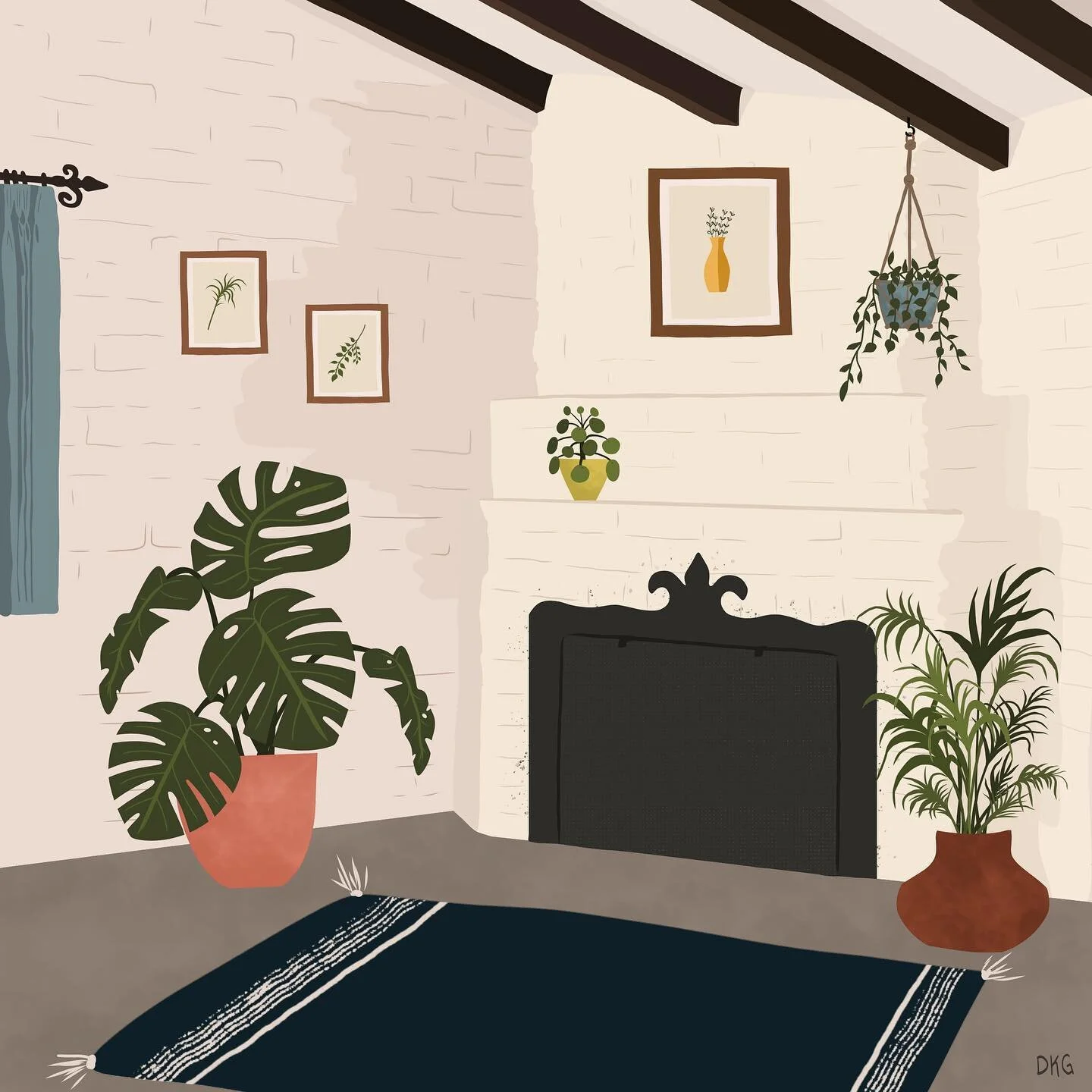 🌿 home is where the plants are 🌱