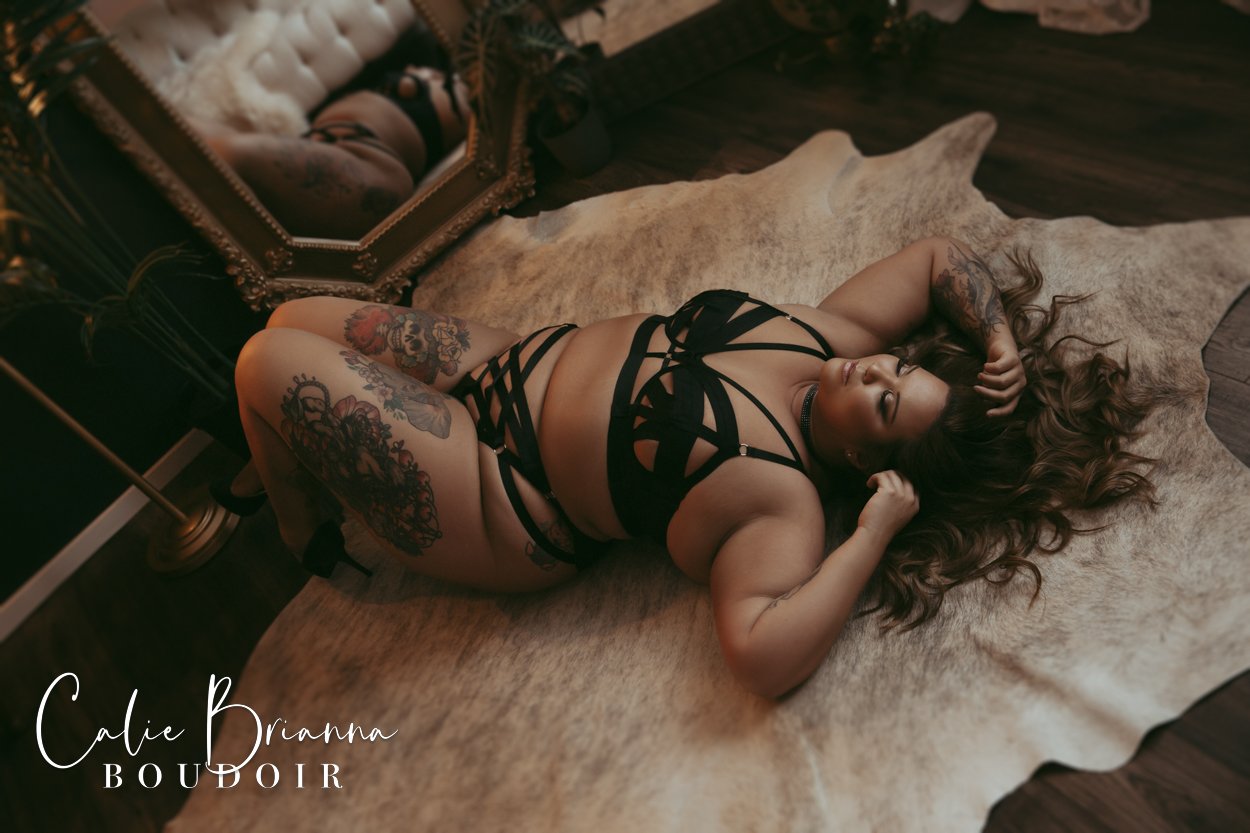 Beautiful and Curvy Boudoir